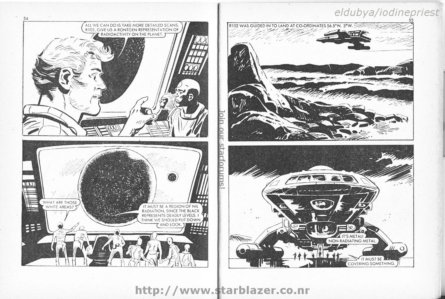 Read online Starblazer comic -  Issue #55 - 29