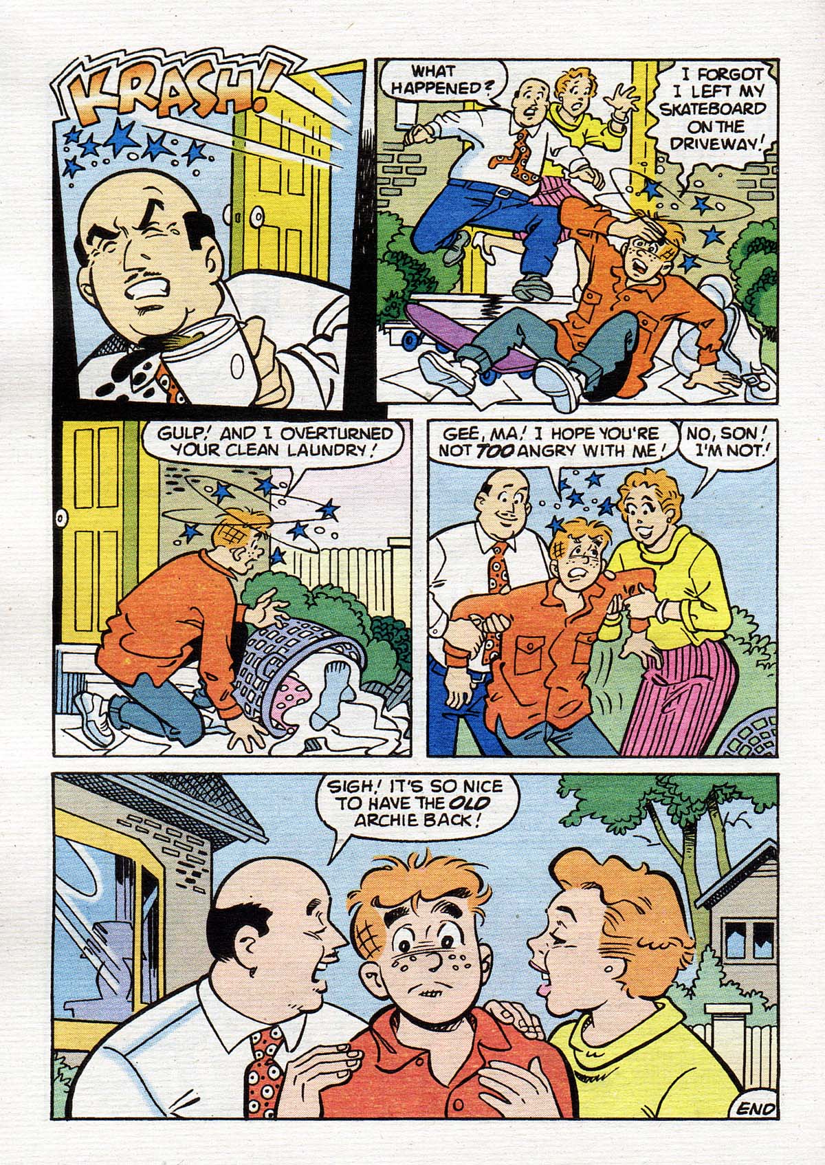 Read online Archie Digest Magazine comic -  Issue #207 - 71