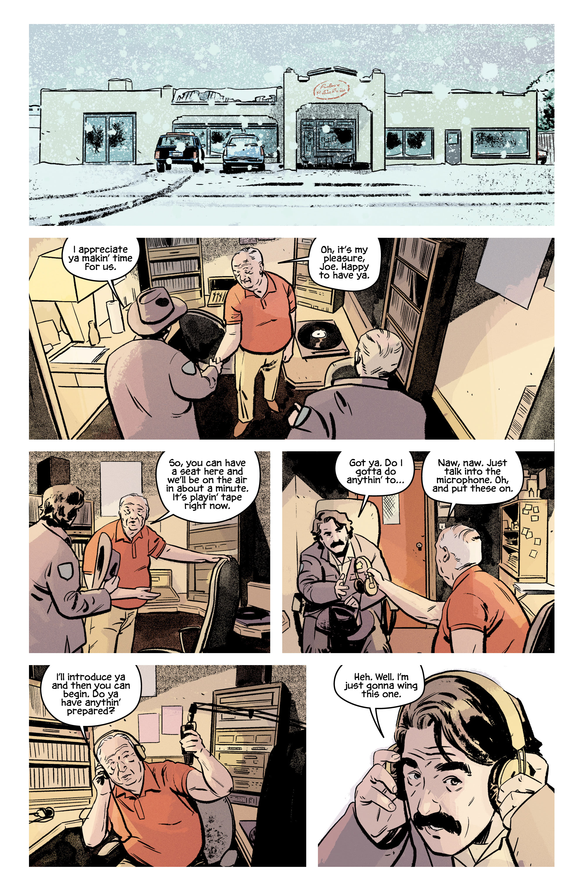 Read online That Texas Blood comic -  Issue #15 - 23