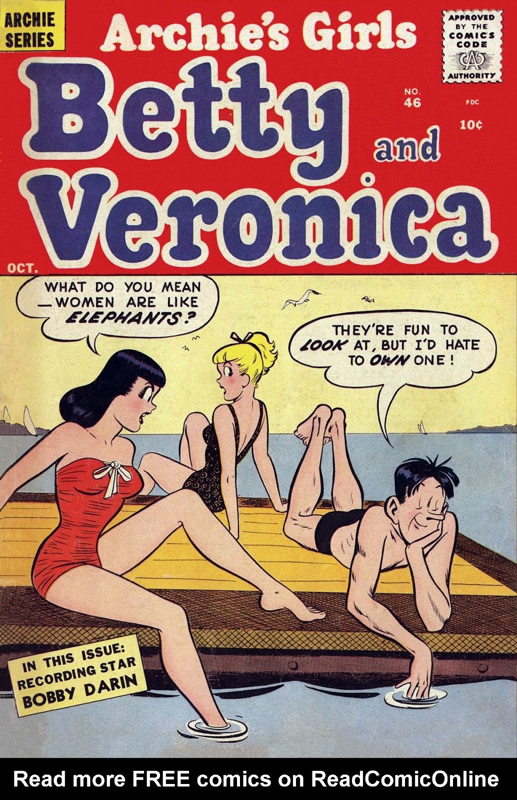 Archie's Girls Betty and Veronica issue 46 - Page 1