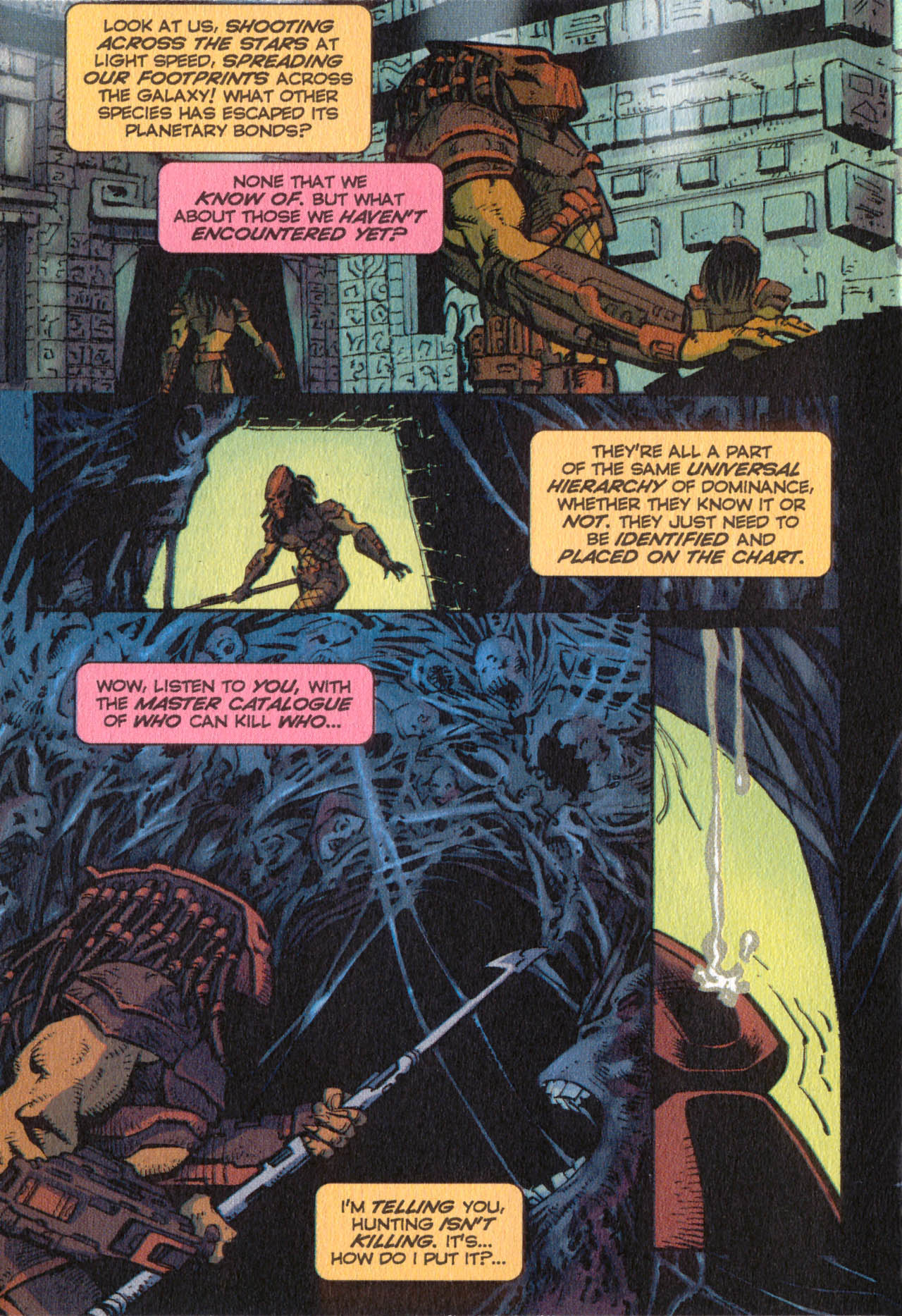 Read online Alien vs. Predator: Thrill of the Hunt comic -  Issue # TPB - 7
