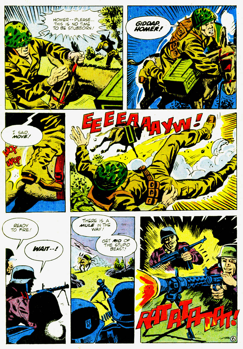 Read online G.I. Combat (1952) comic -  Issue #285 - 31