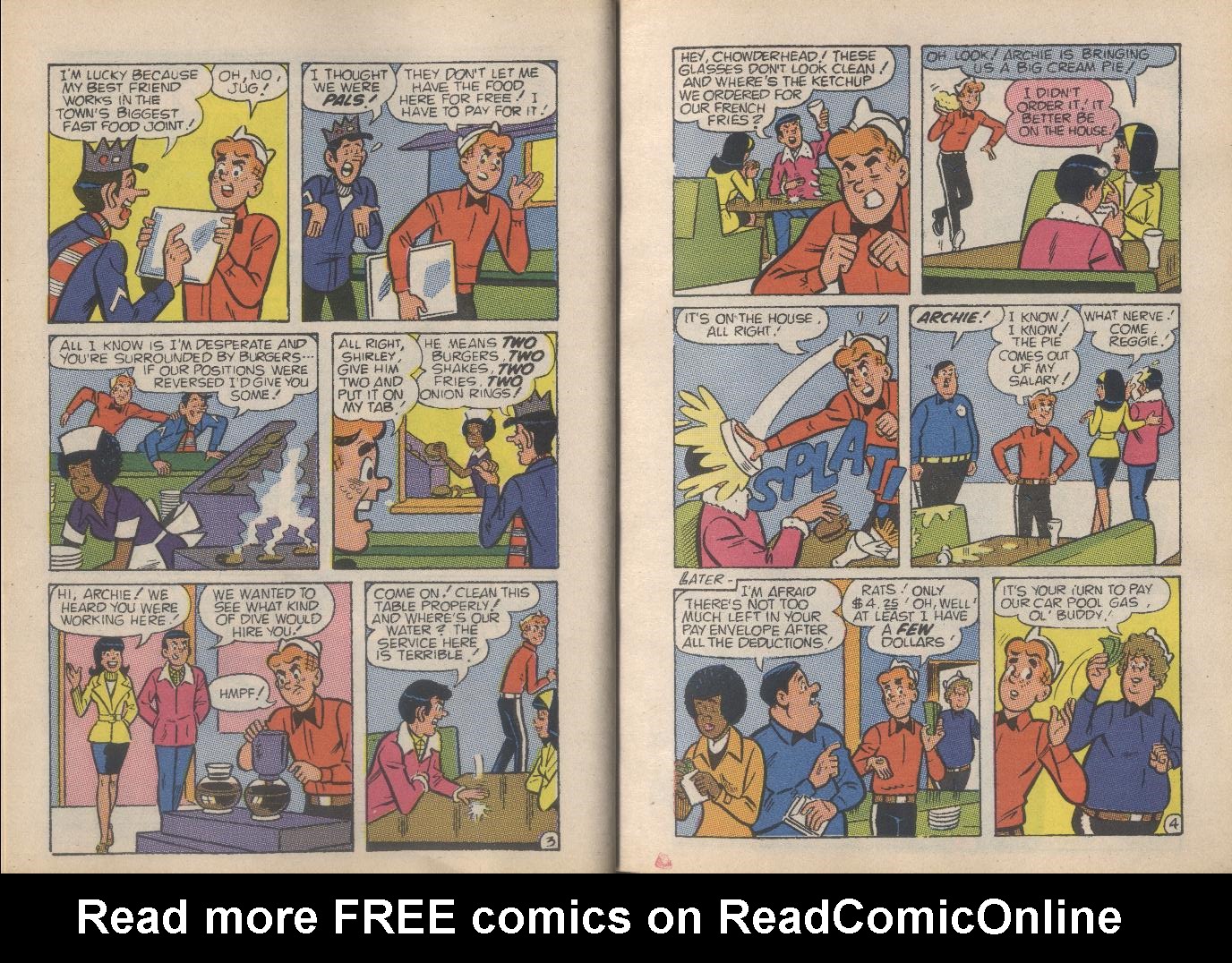 Read online Archie...Archie Andrews, Where Are You? Digest Magazine comic -  Issue #78 - 12