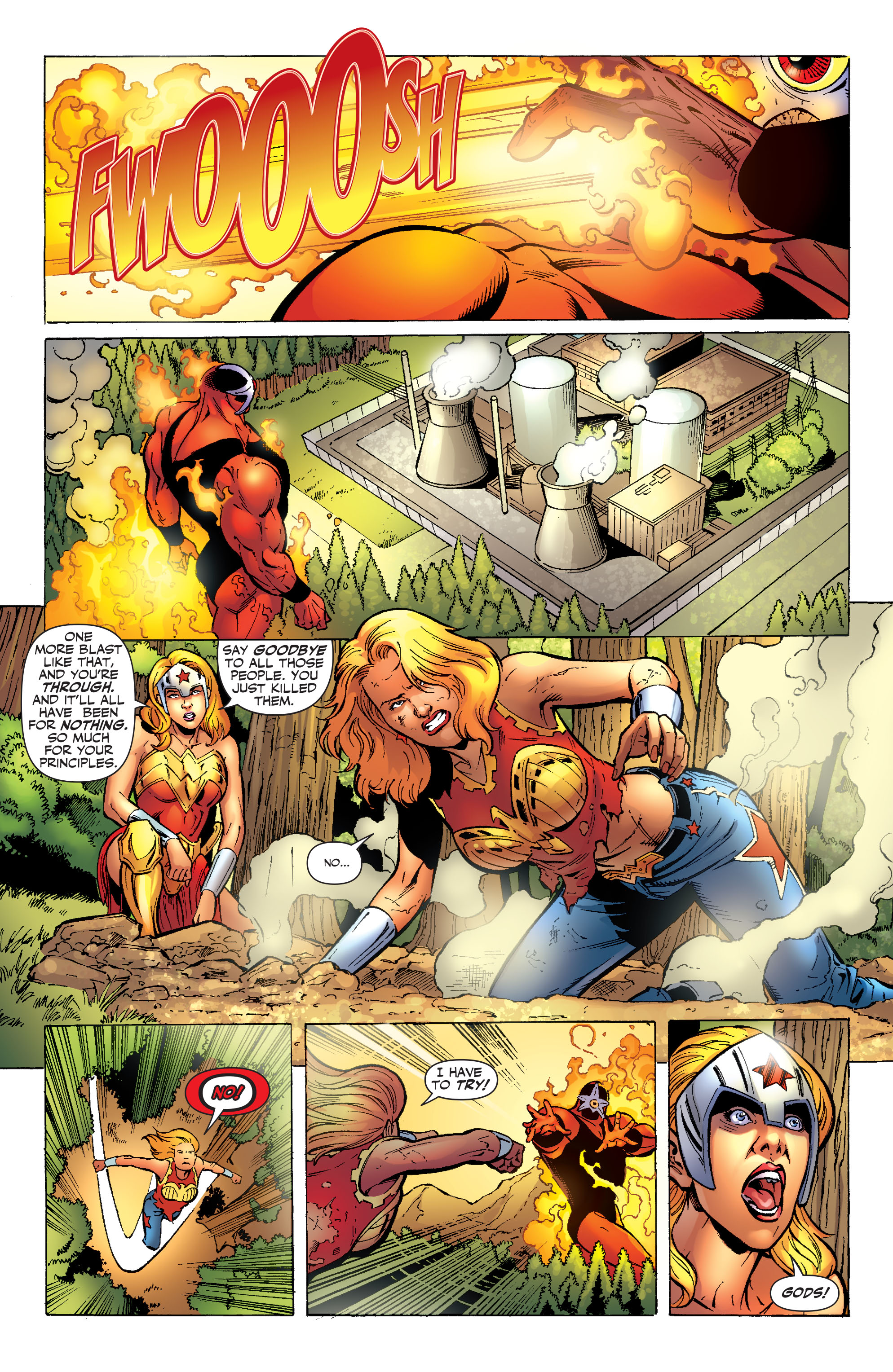 Read online Teen Titans (2003) comic -  Issue #52 - 12