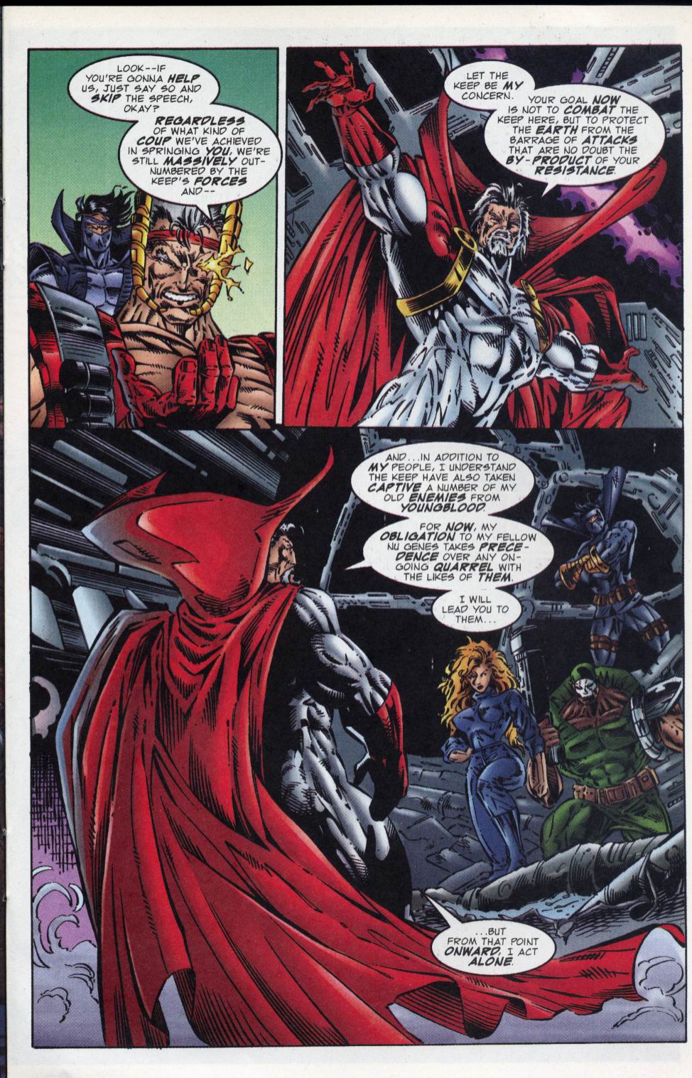 Read online Supreme (1992) comic -  Issue #35 - 12