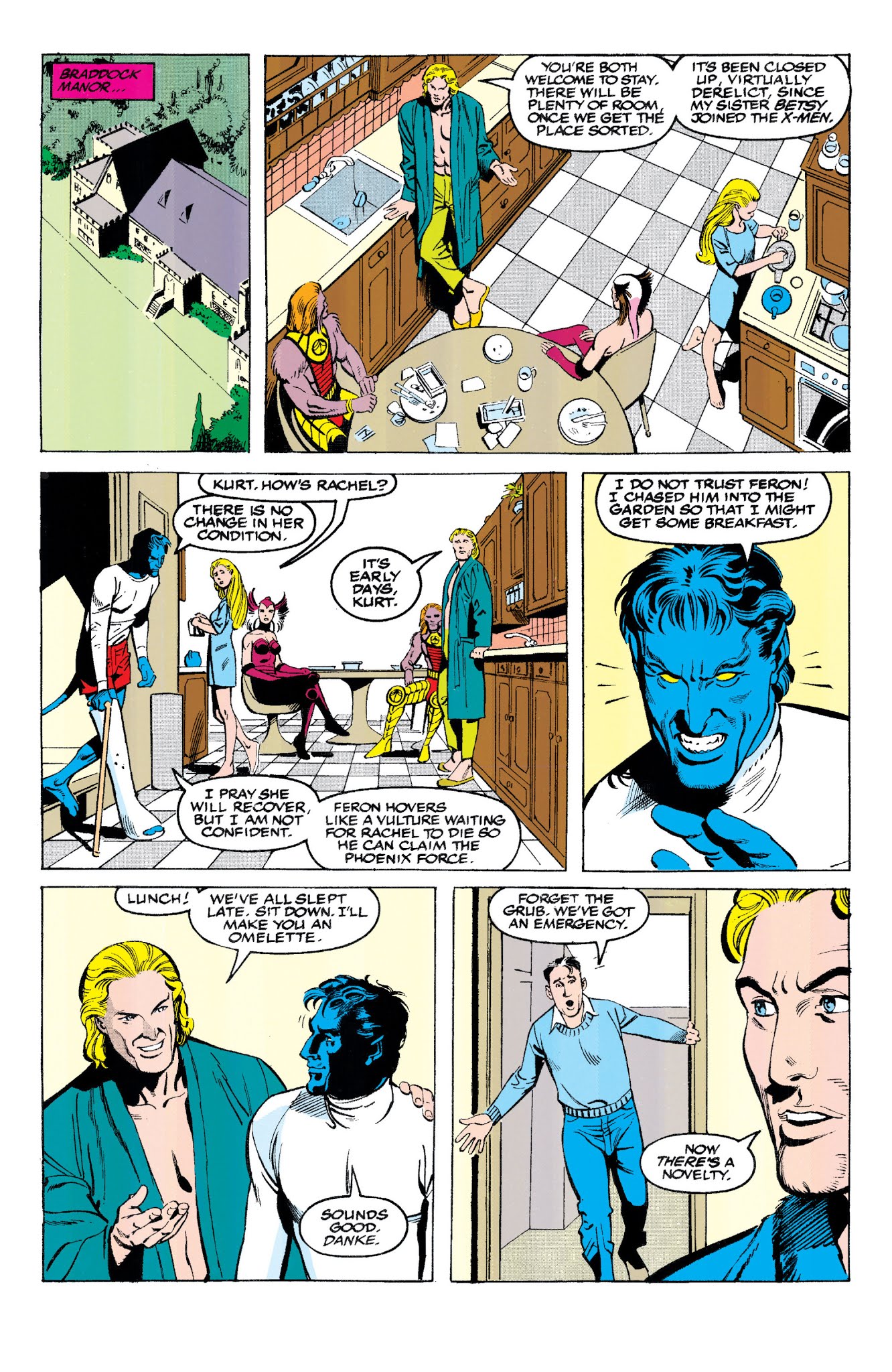 Read online Excalibur Visionaries: Alan Davis comic -  Issue # TPB 2 (Part 1) - 25