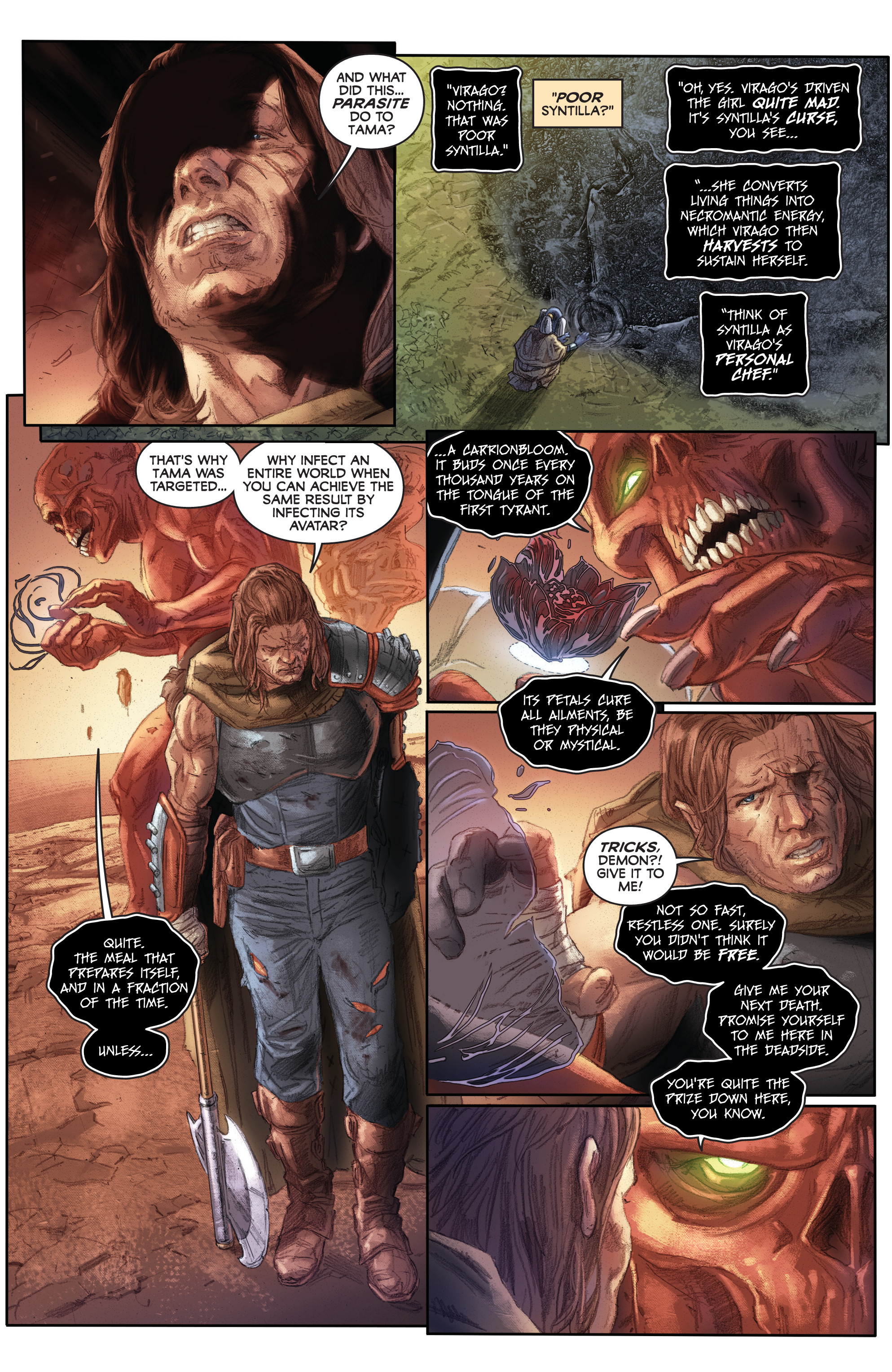 Read online Incursion comic -  Issue #2 - 12