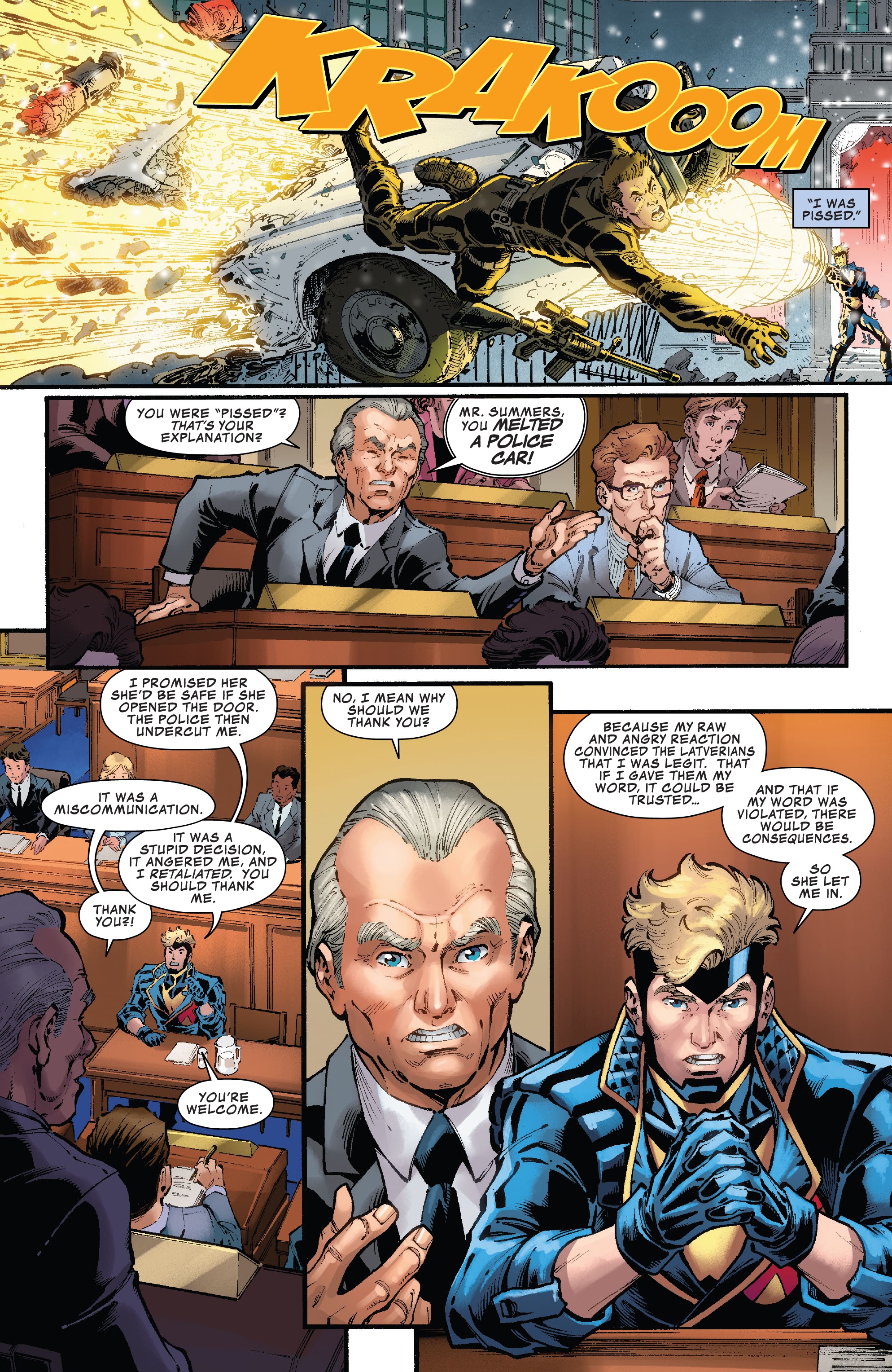 Read online X-Men Legends (2021) comic -  Issue #6 - 6