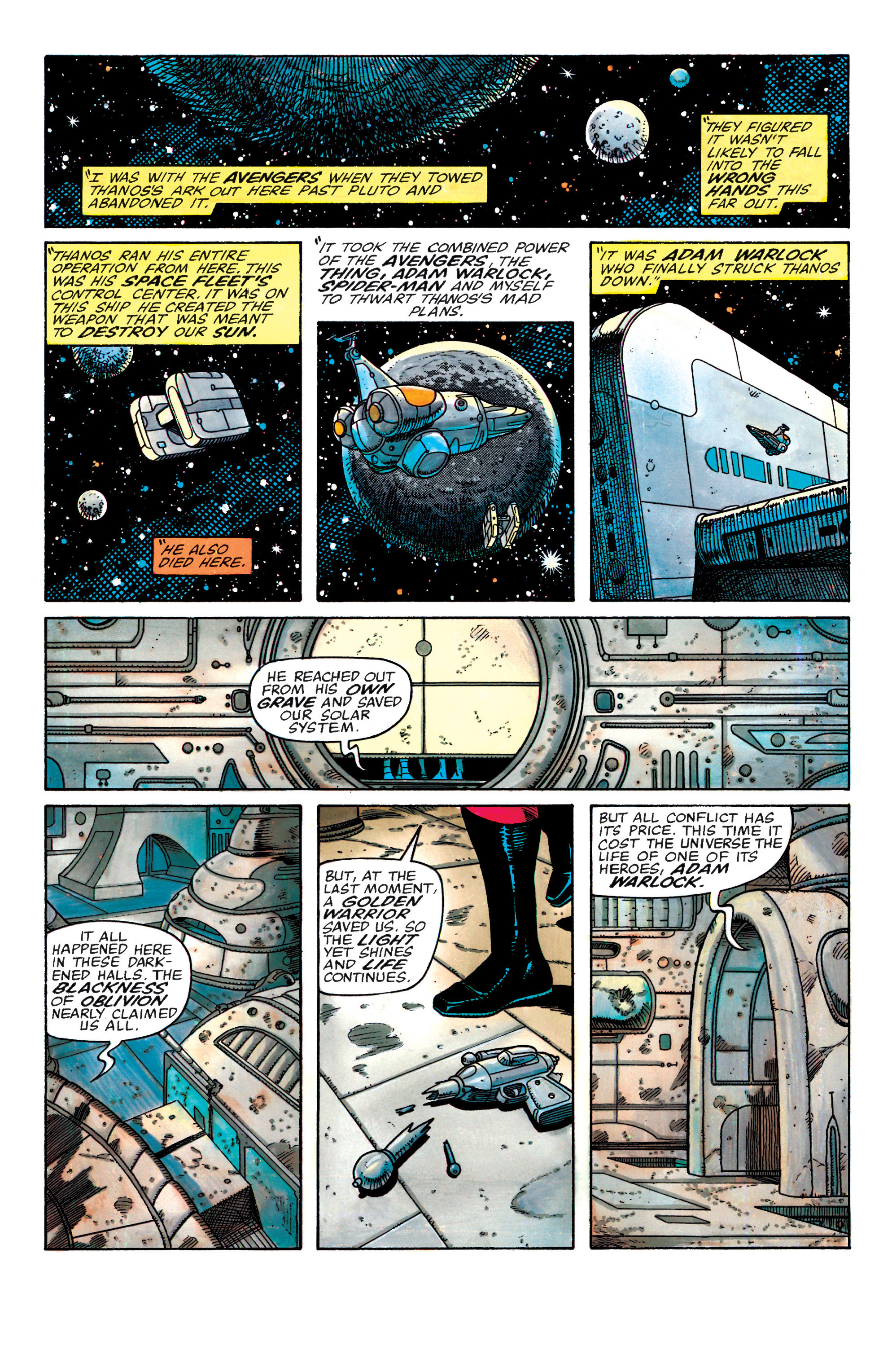 Read online Captain Marvel by Jim Starlin comic -  Issue # TPB (Part 2) - 78