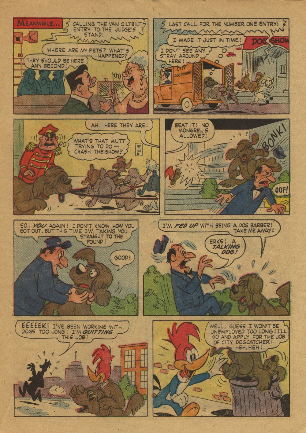 Read online Walter Lantz Woody Woodpecker (1952) comic -  Issue #68 - 33
