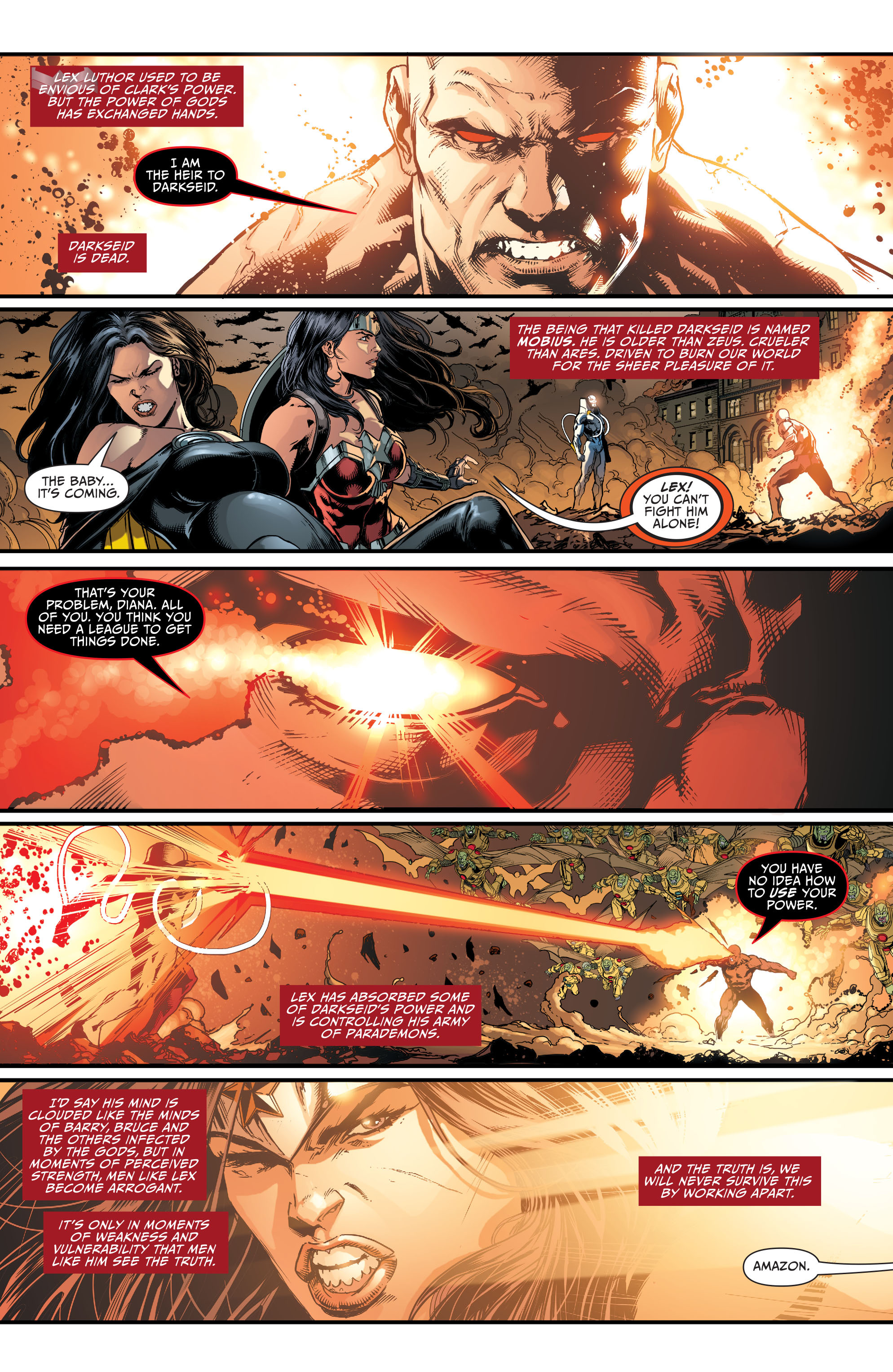 Read online Justice League (2011) comic -  Issue #49 - 4
