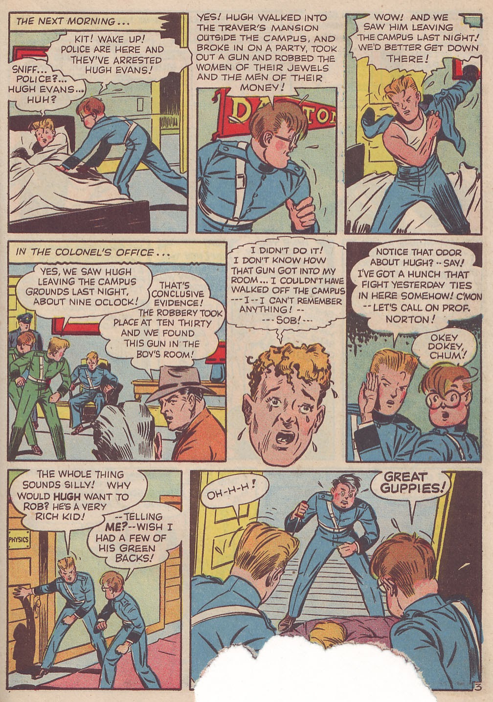 Read online Target Comics comic -  Issue #34 - 5