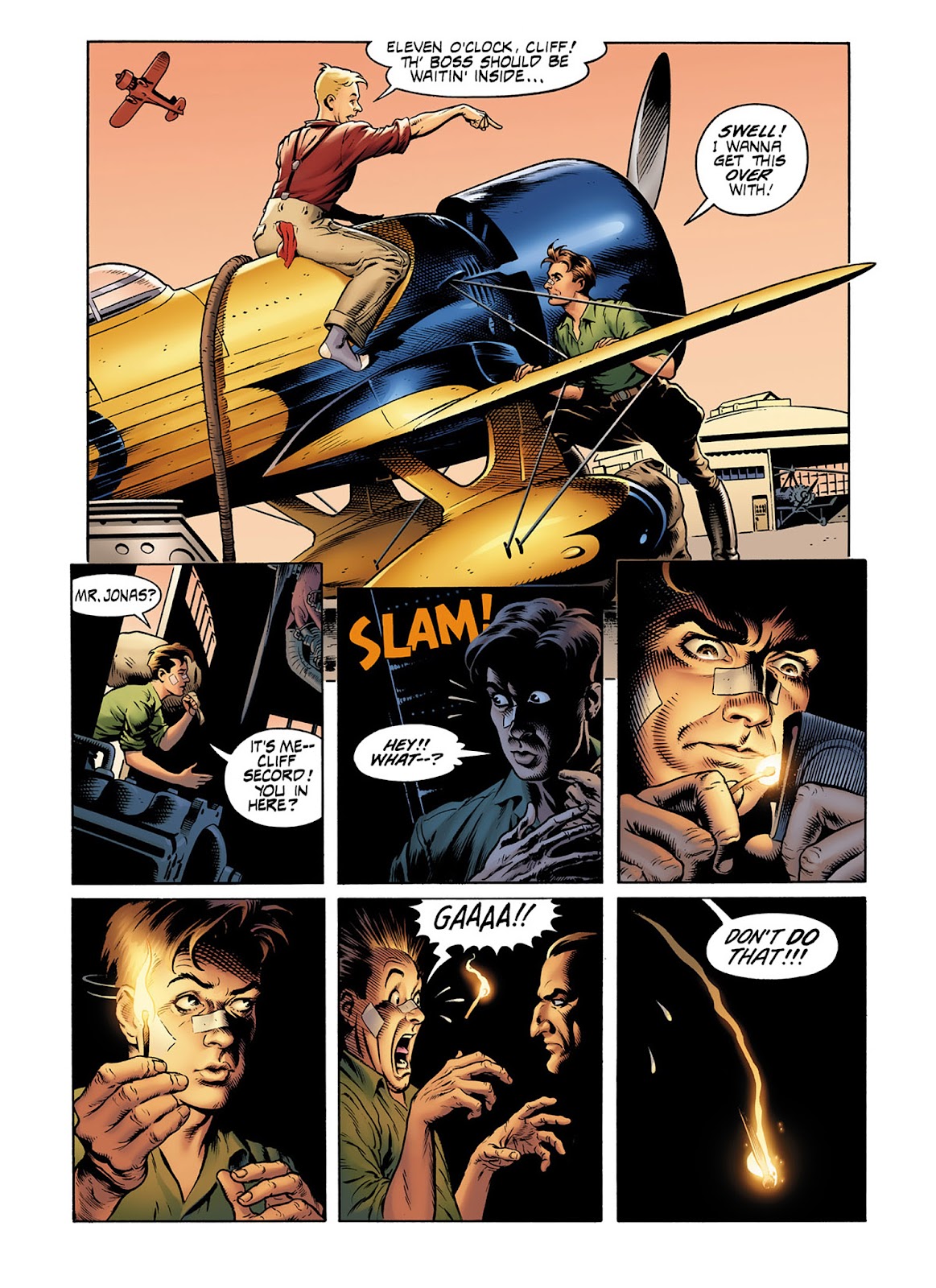 The Rocketeer: The Complete Adventures issue TPB - Page 80