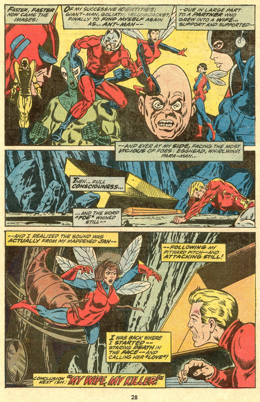 Read online Marvel Feature (1971) comic -  Issue #8 - 21