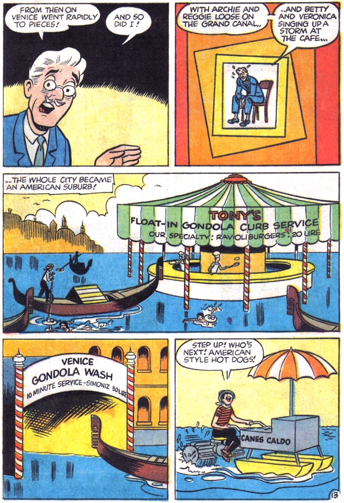Read online Life With Archie (1958) comic -  Issue #32 - 17
