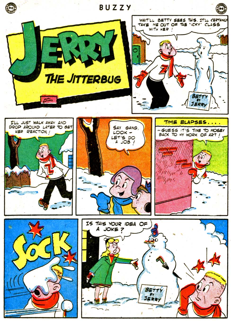 Read online Buzzy comic -  Issue #3 - 28