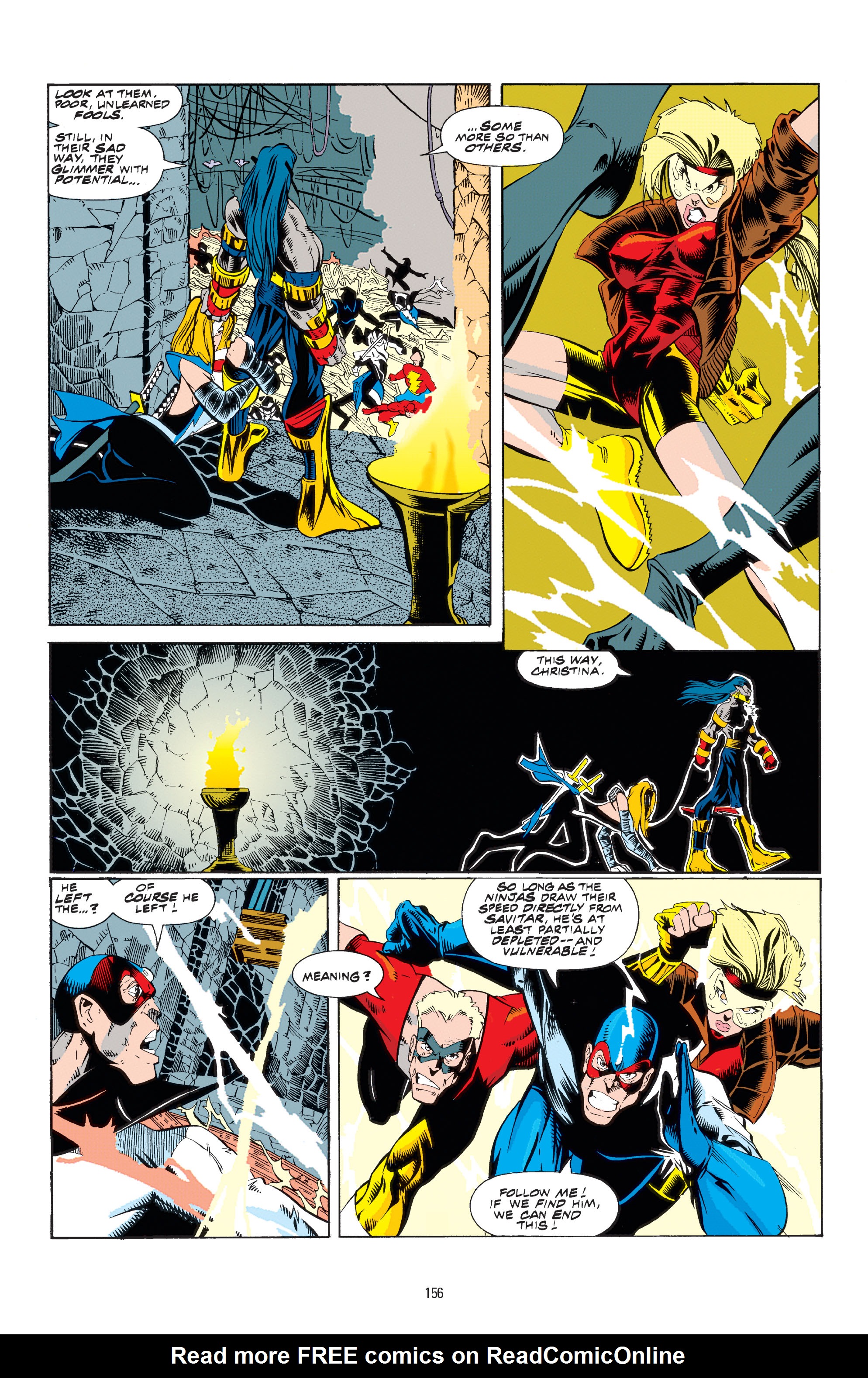 Read online Flash by Mark Waid comic -  Issue # TPB 5 (Part 2) - 53