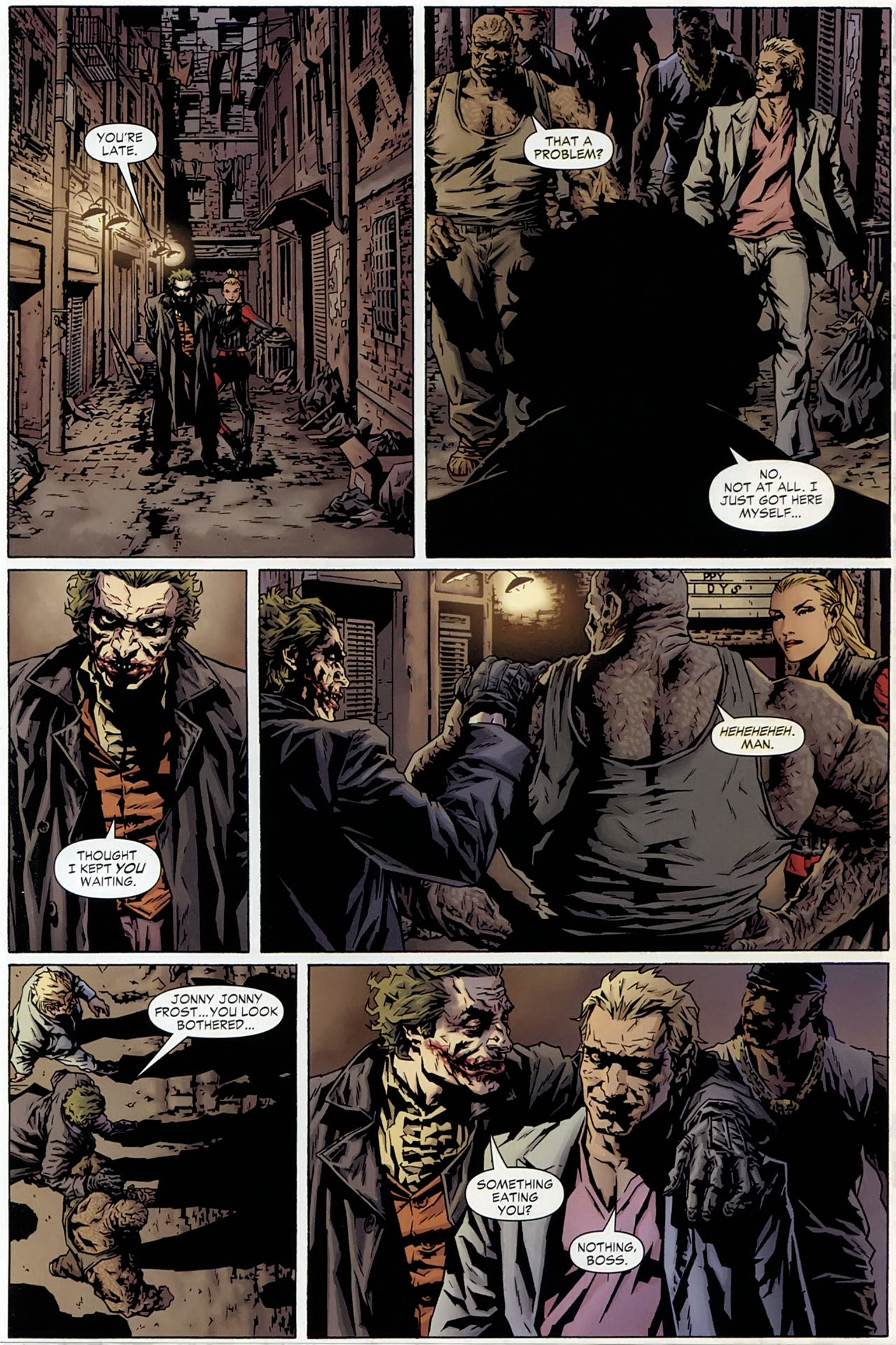 Read online Joker (2008) comic -  Issue # Full - 60