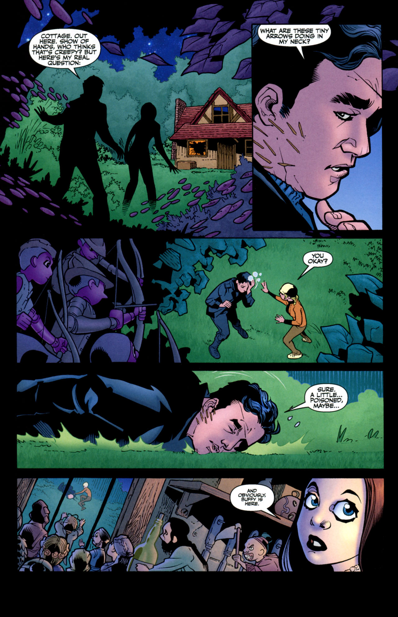 Read online Buffy the Vampire Slayer Season Eight comic -  Issue #25 - 19