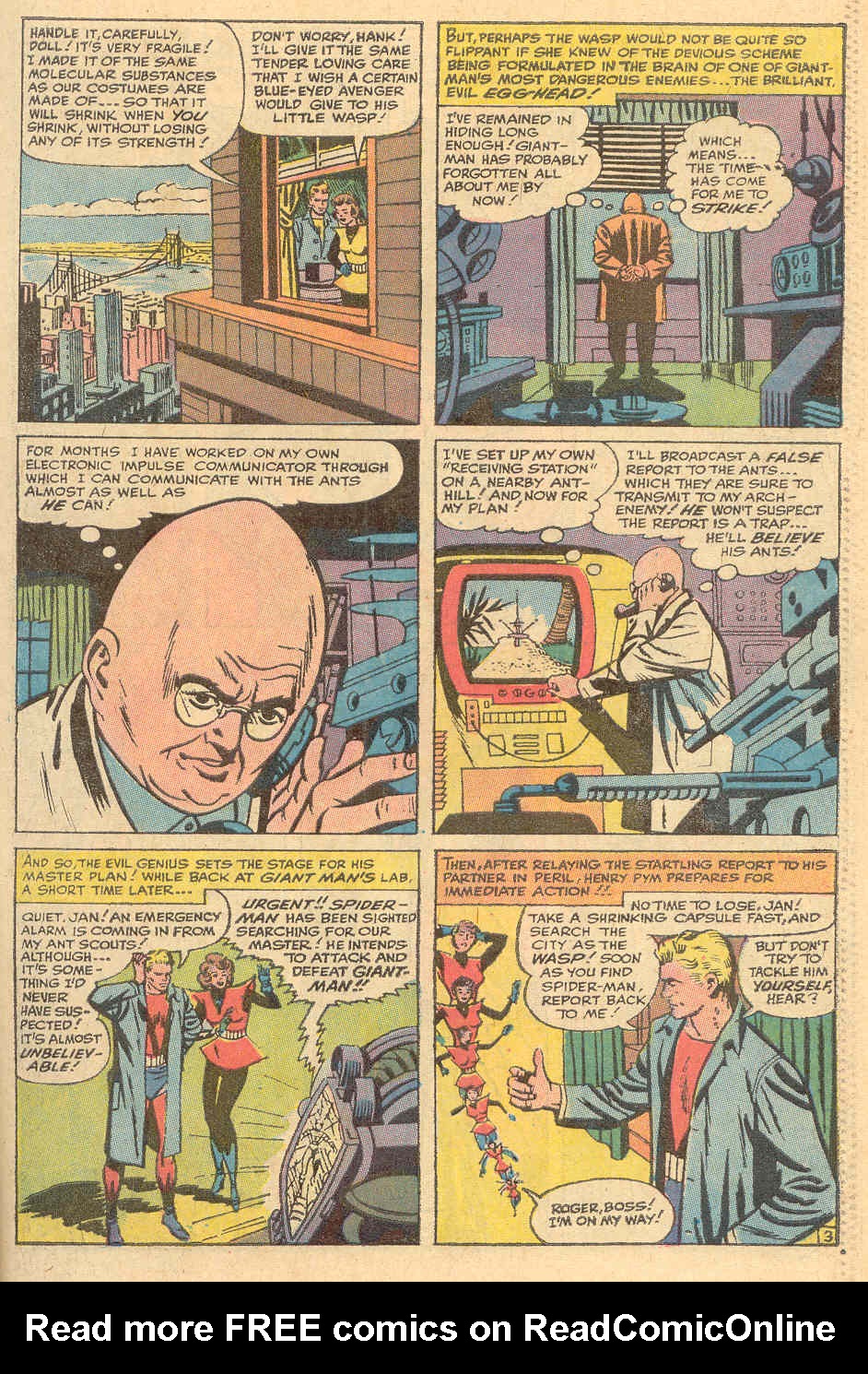 The Amazing Spider-Man (1963) _Annual_8 Page 21