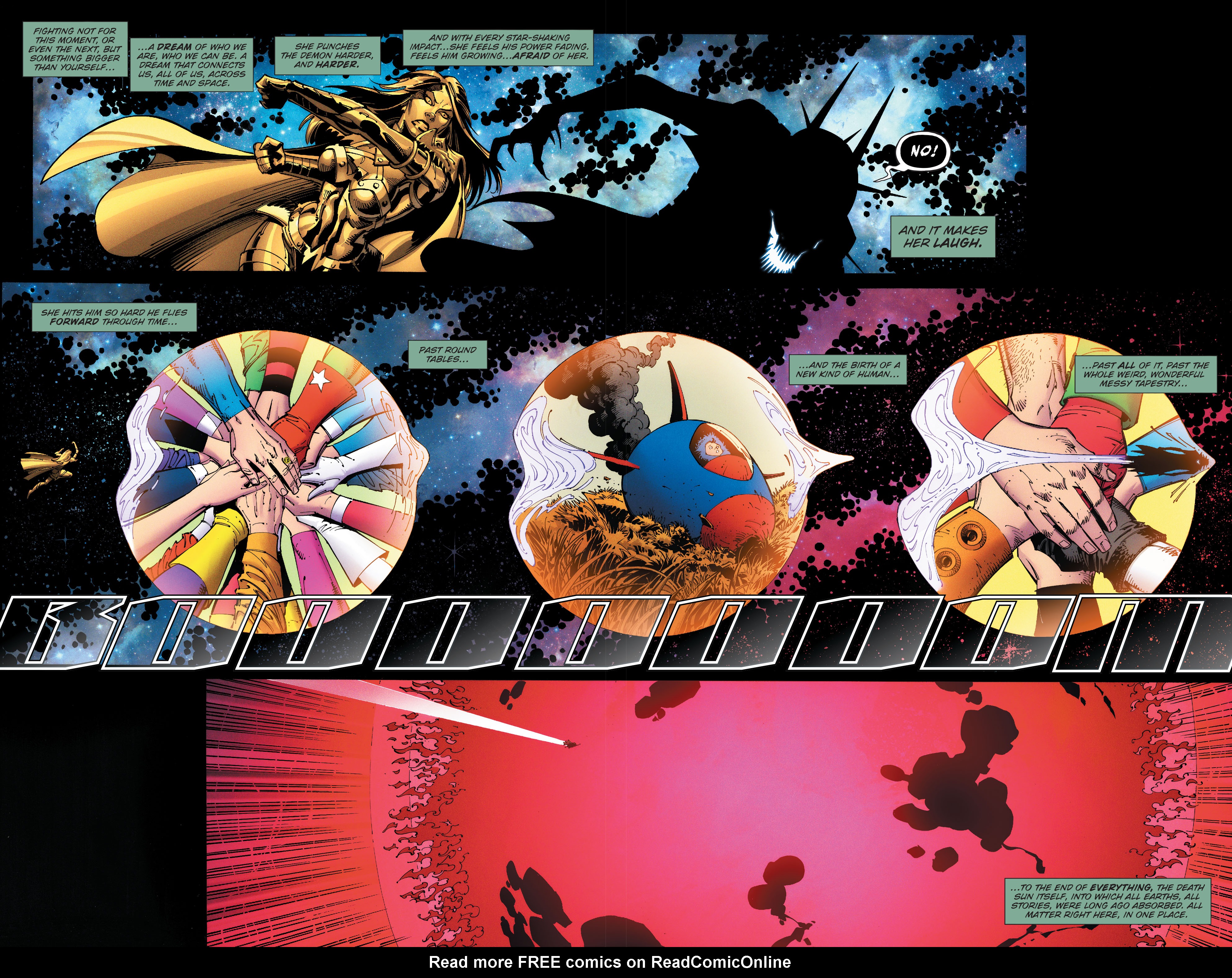 Read online Dark Nights: Death Metal comic -  Issue #7 - 20