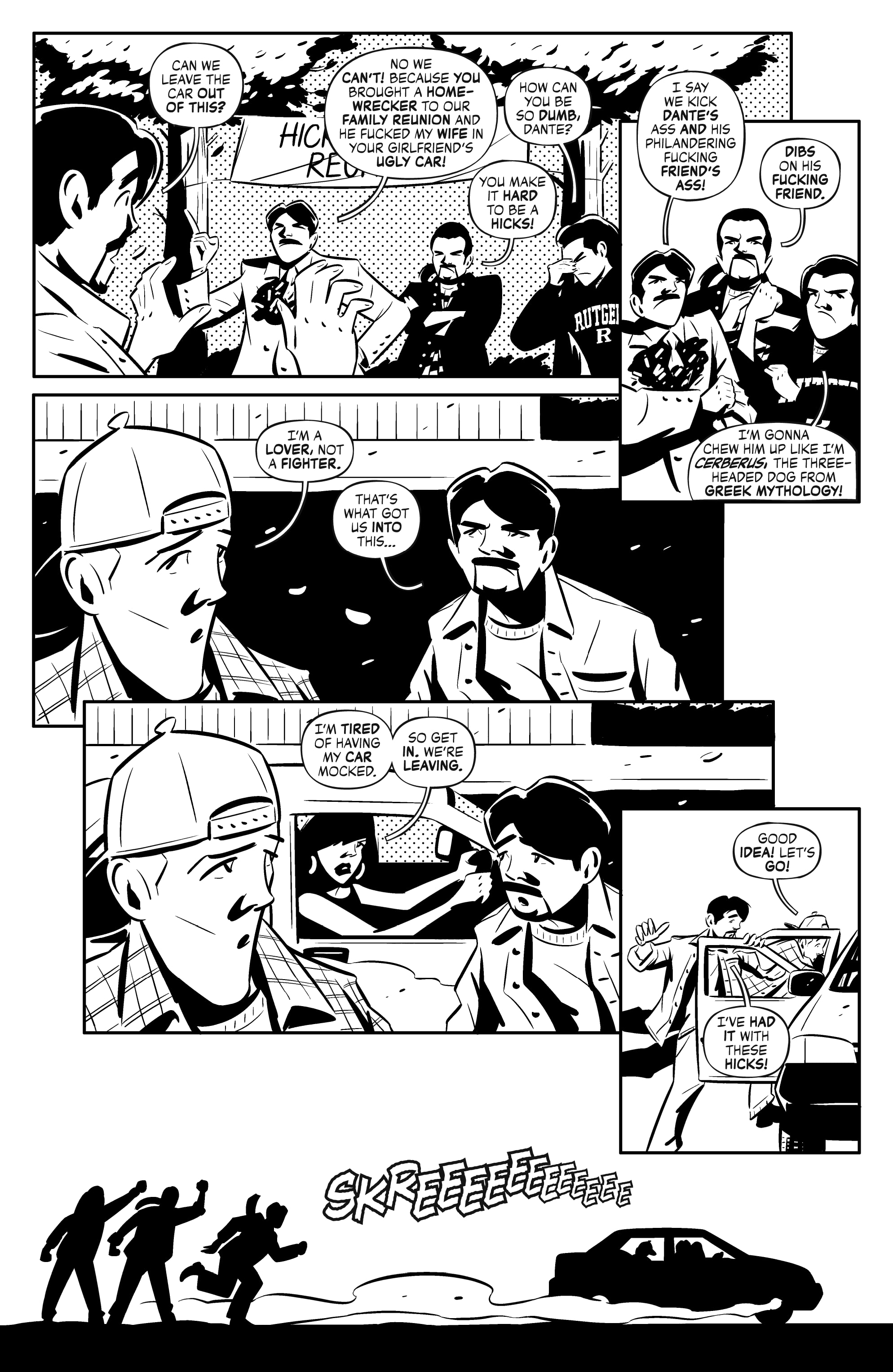 Read online Quick Stops comic -  Issue #4 - 19