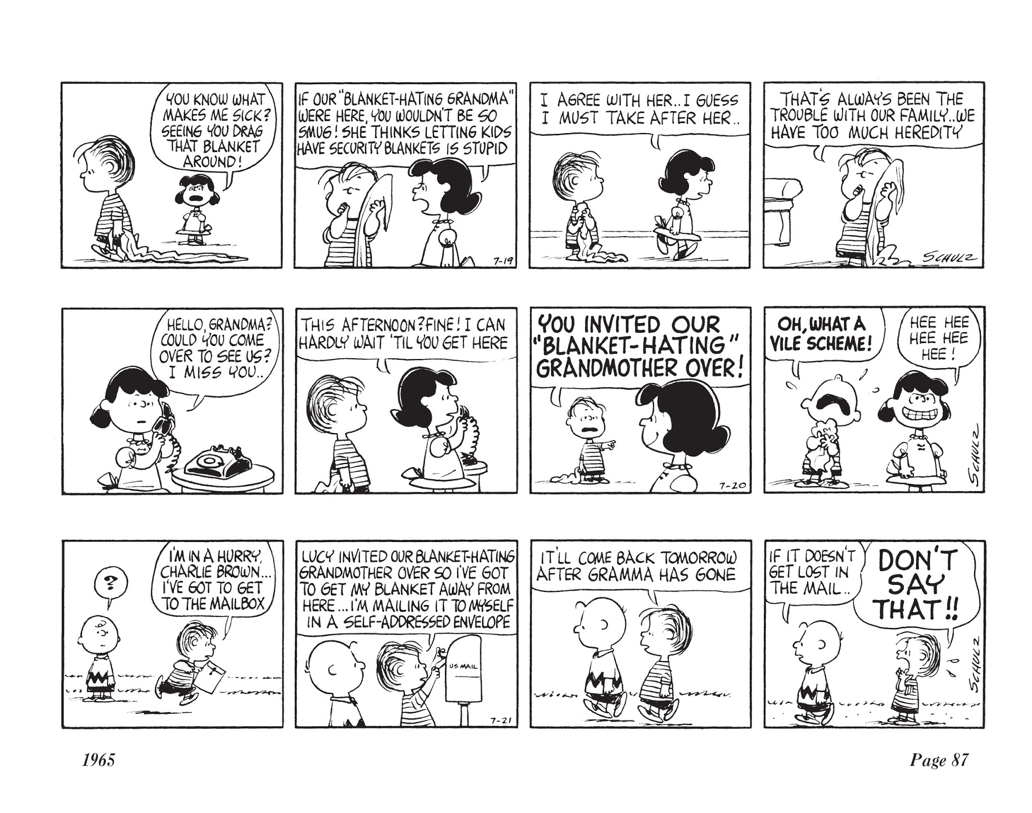 Read online The Complete Peanuts comic -  Issue # TPB 8 - 99