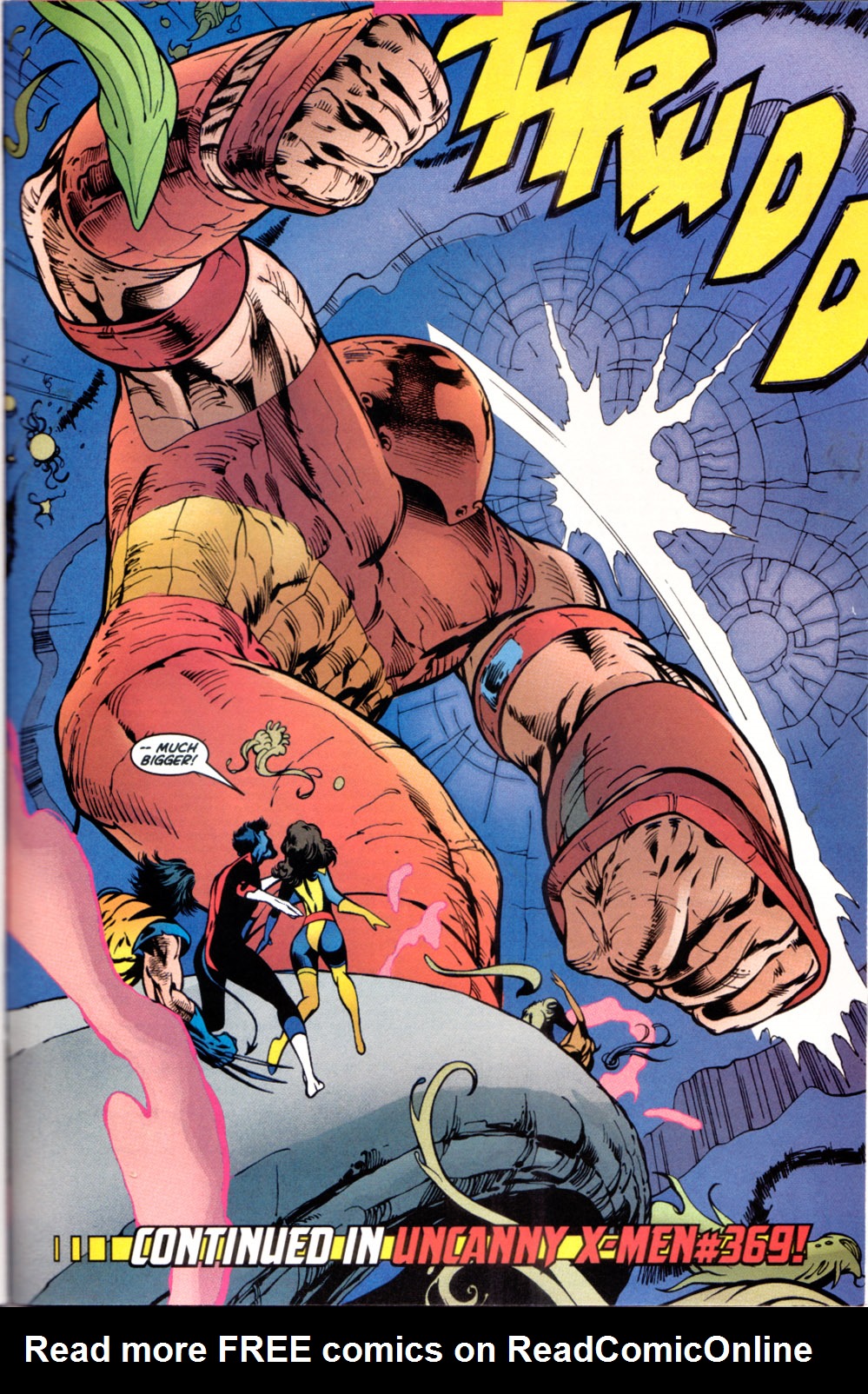 Read online X-Men (1991) comic -  Issue #88 - 23