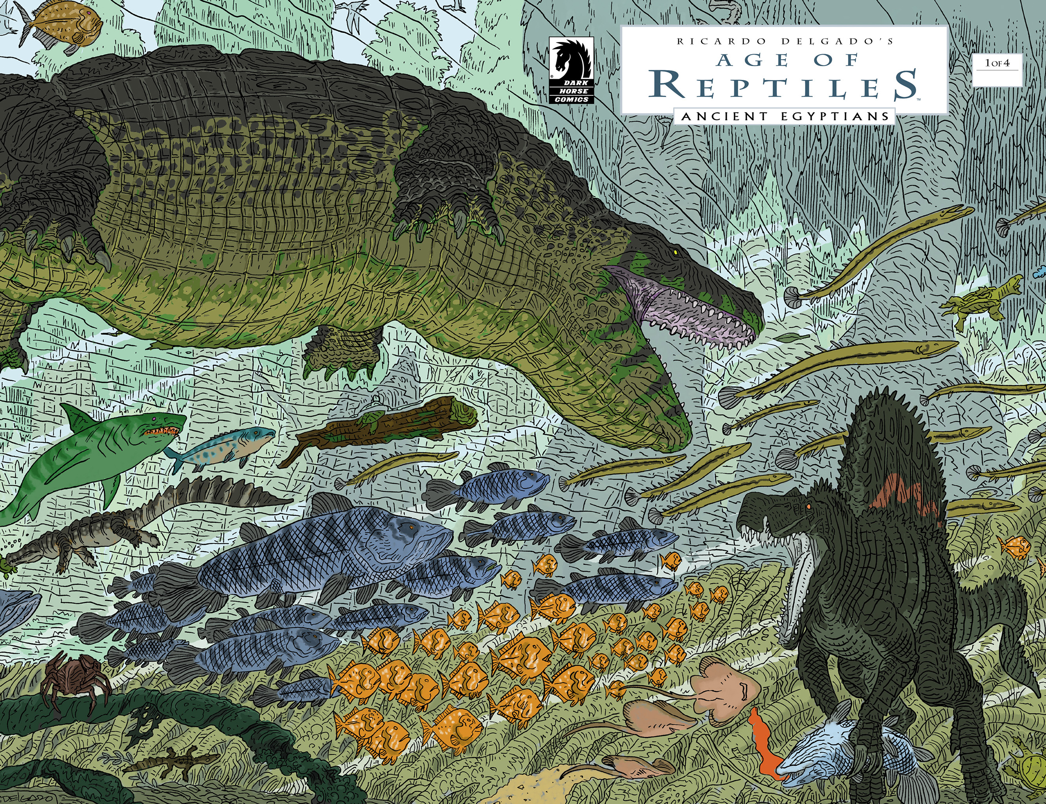 Read online Age of Reptiles: Ancient Egyptians comic -  Issue #1 - 1