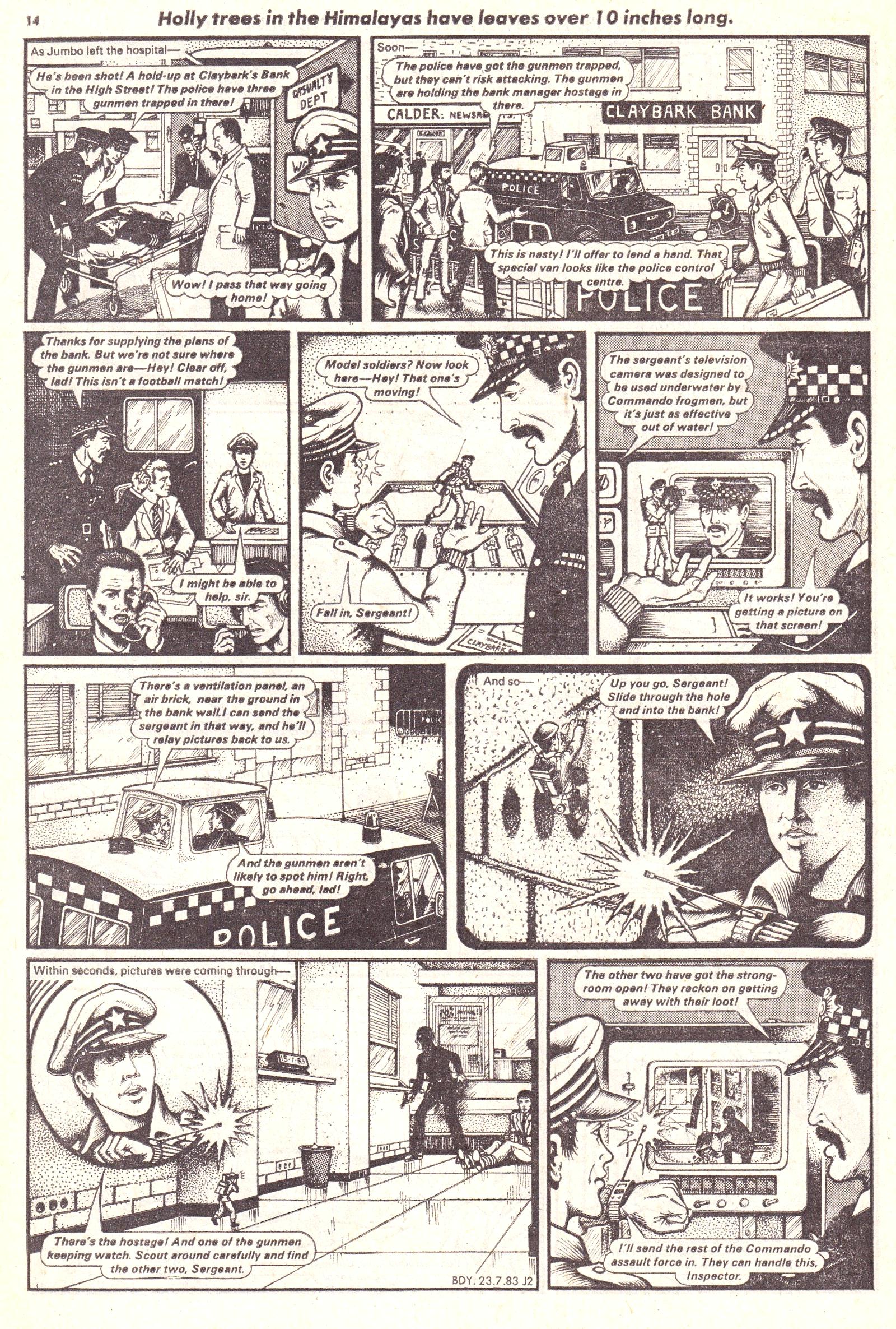 Read online Buddy comic -  Issue #128 - 14