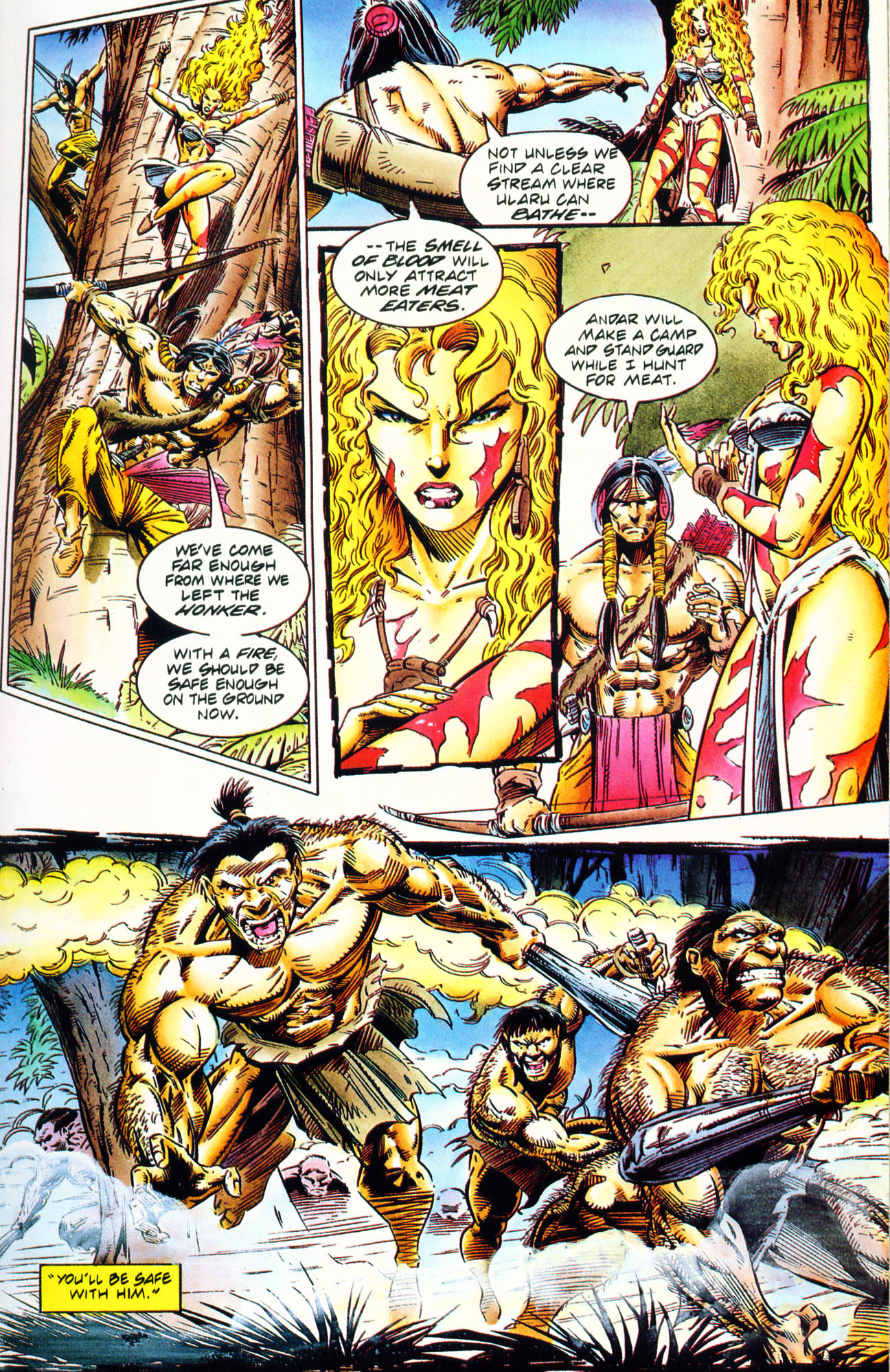 Read online Turok, Dinosaur Hunter (1993) comic -  Issue #34 - 12