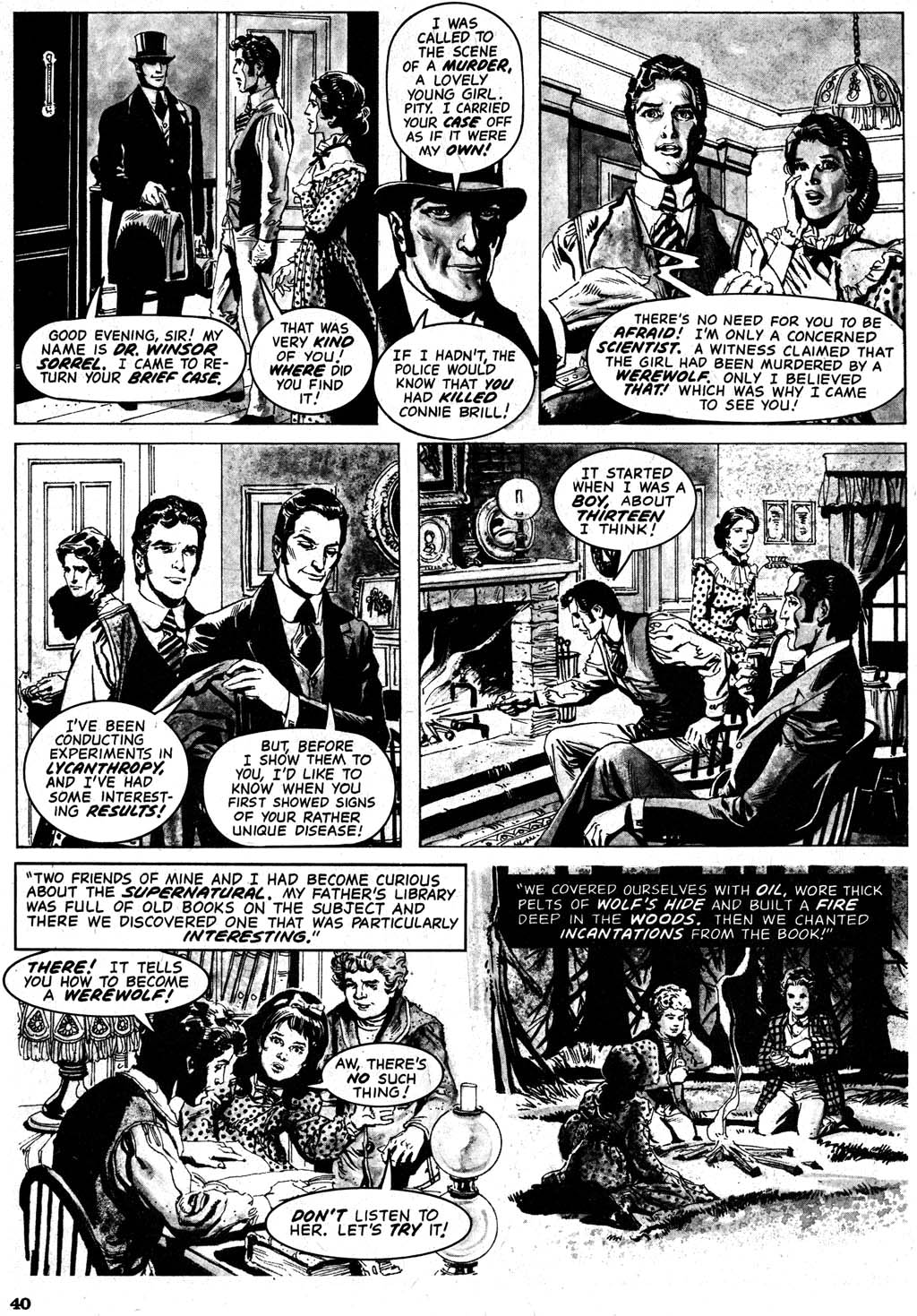 Read online Creepy (1964) comic -  Issue #127 - 40