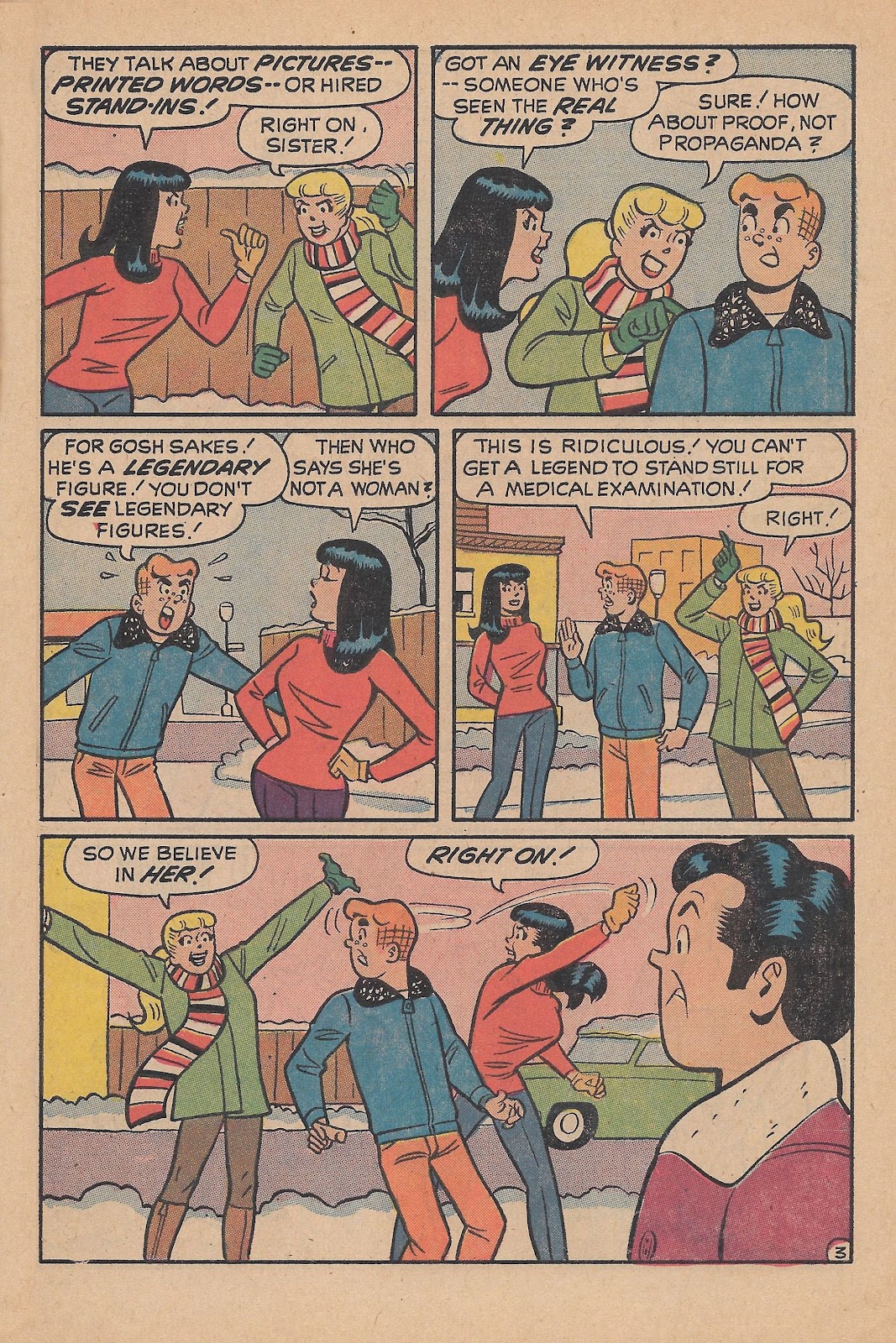 Archie Giant Series Magazine issue 204 - Page 47