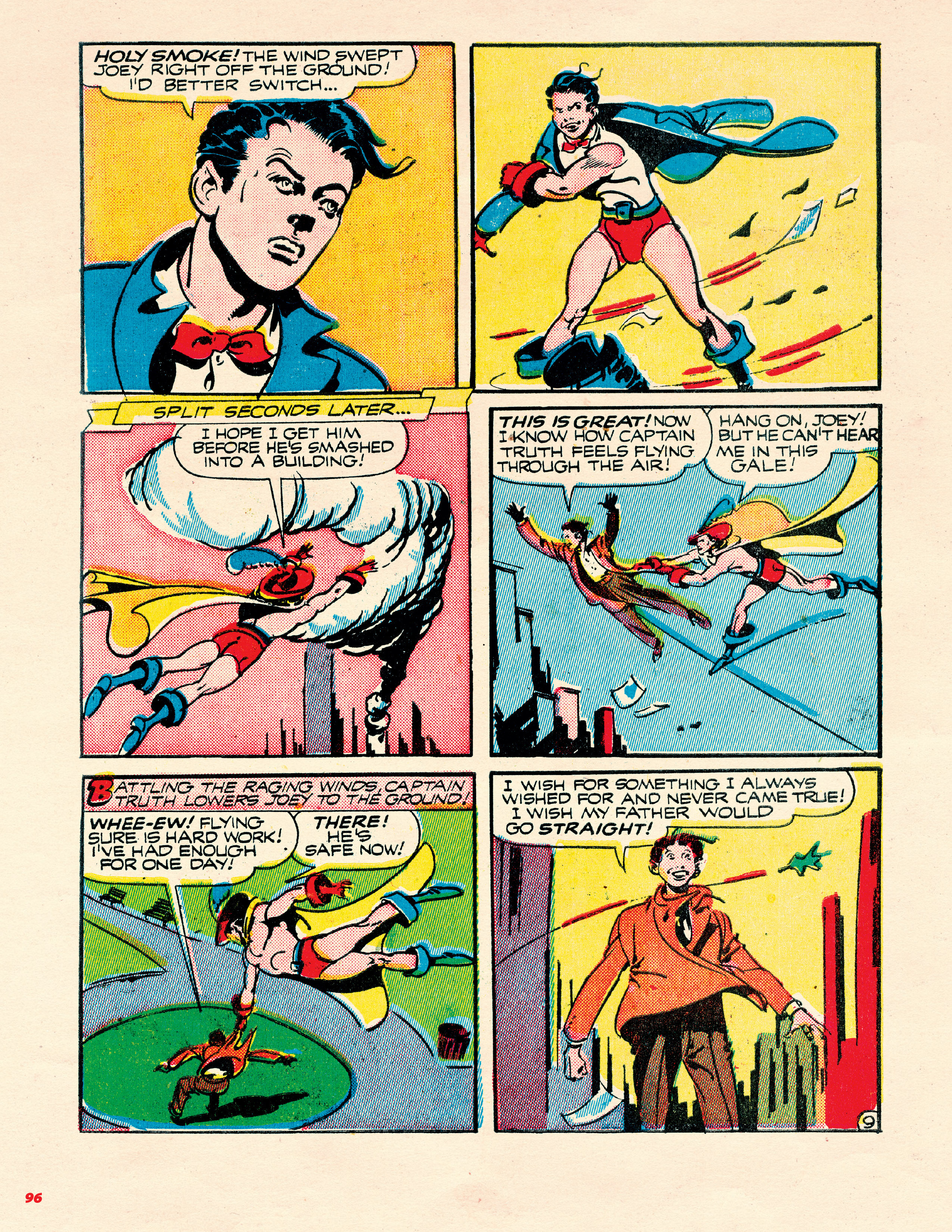 Read online Super Weird Heroes comic -  Issue # TPB 1 (Part 1) - 95