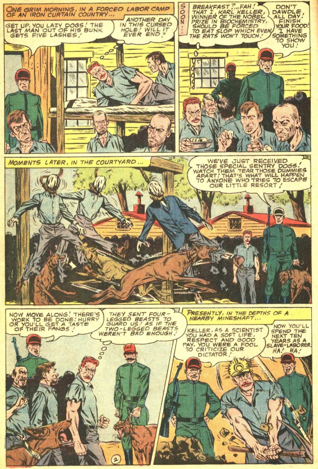 Action Comics (1938) issue 355 - Page 3