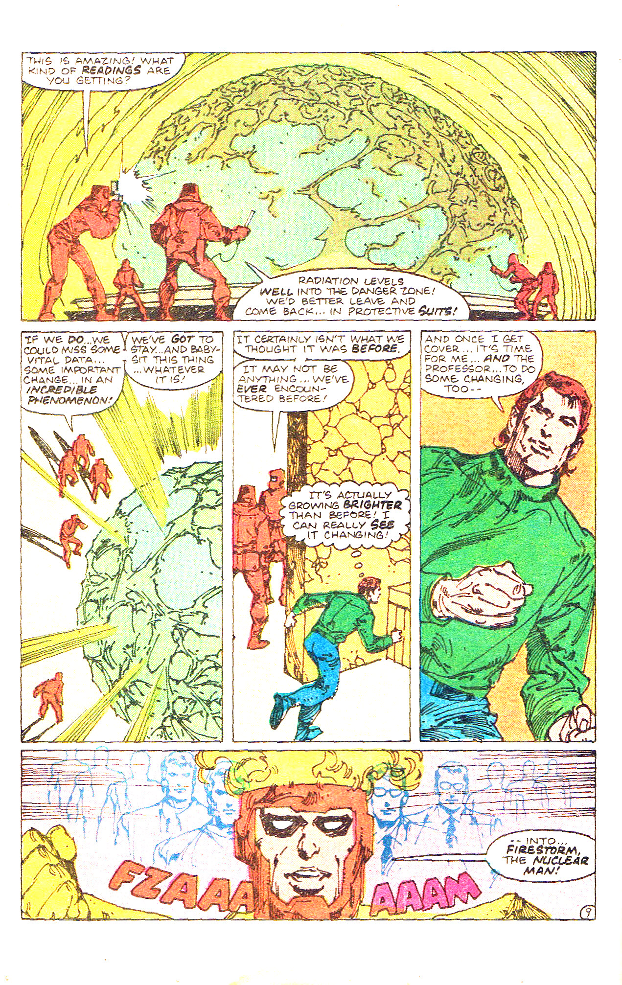 Read online The Fury of Firestorm comic -  Issue #37 - 14