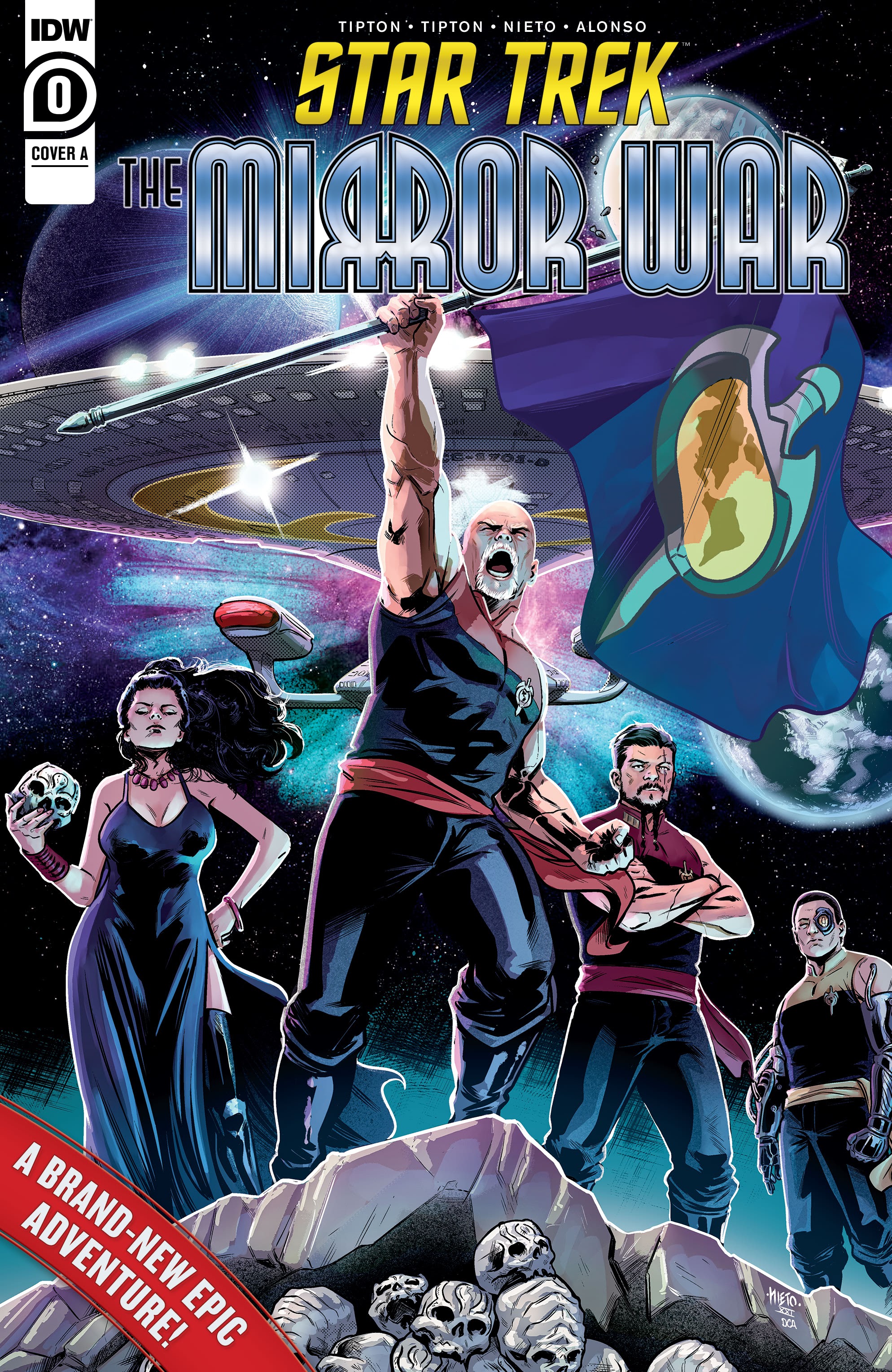 Read online Star Trek: The Mirror War comic -  Issue #0 - 1