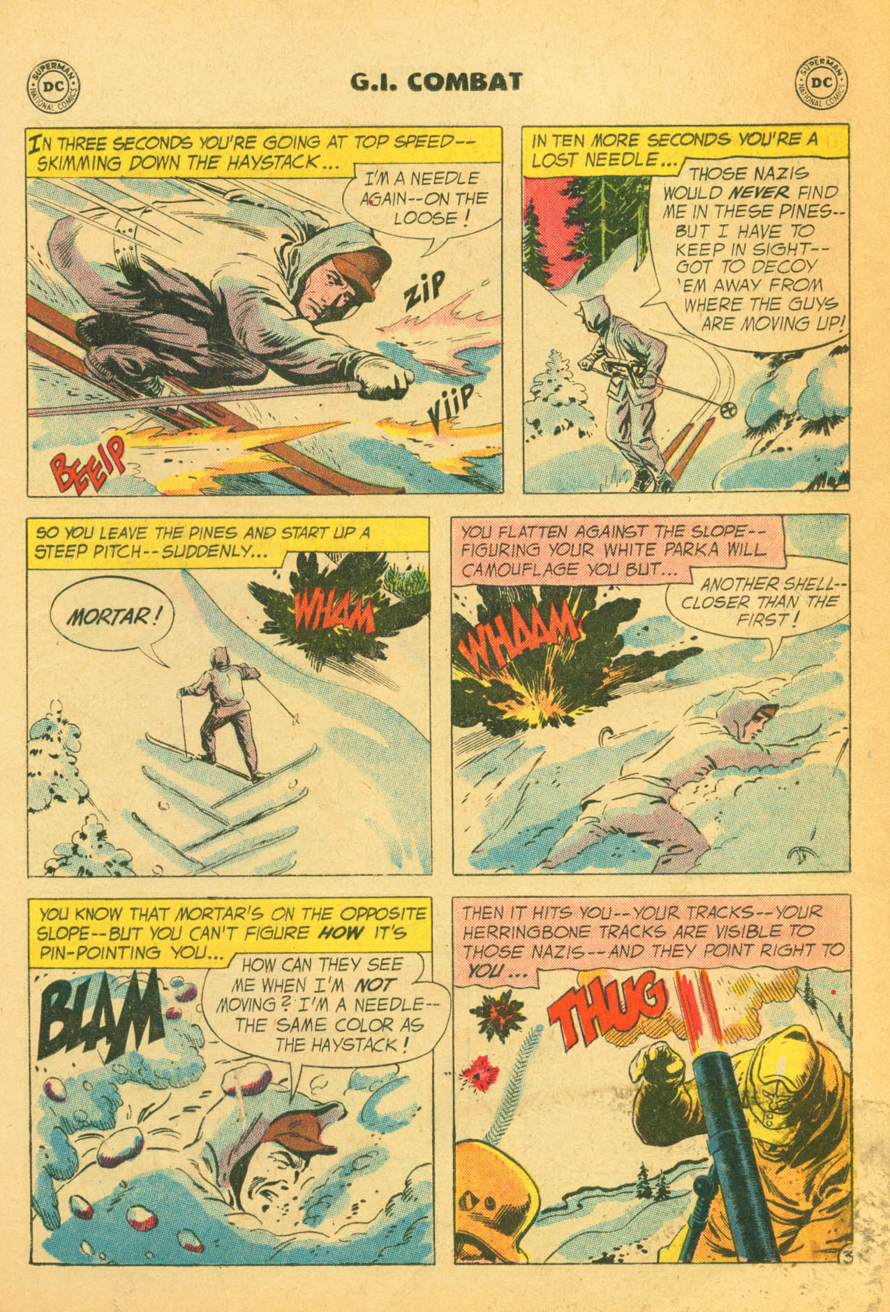 Read online G.I. Combat (1952) comic -  Issue #69 - 21