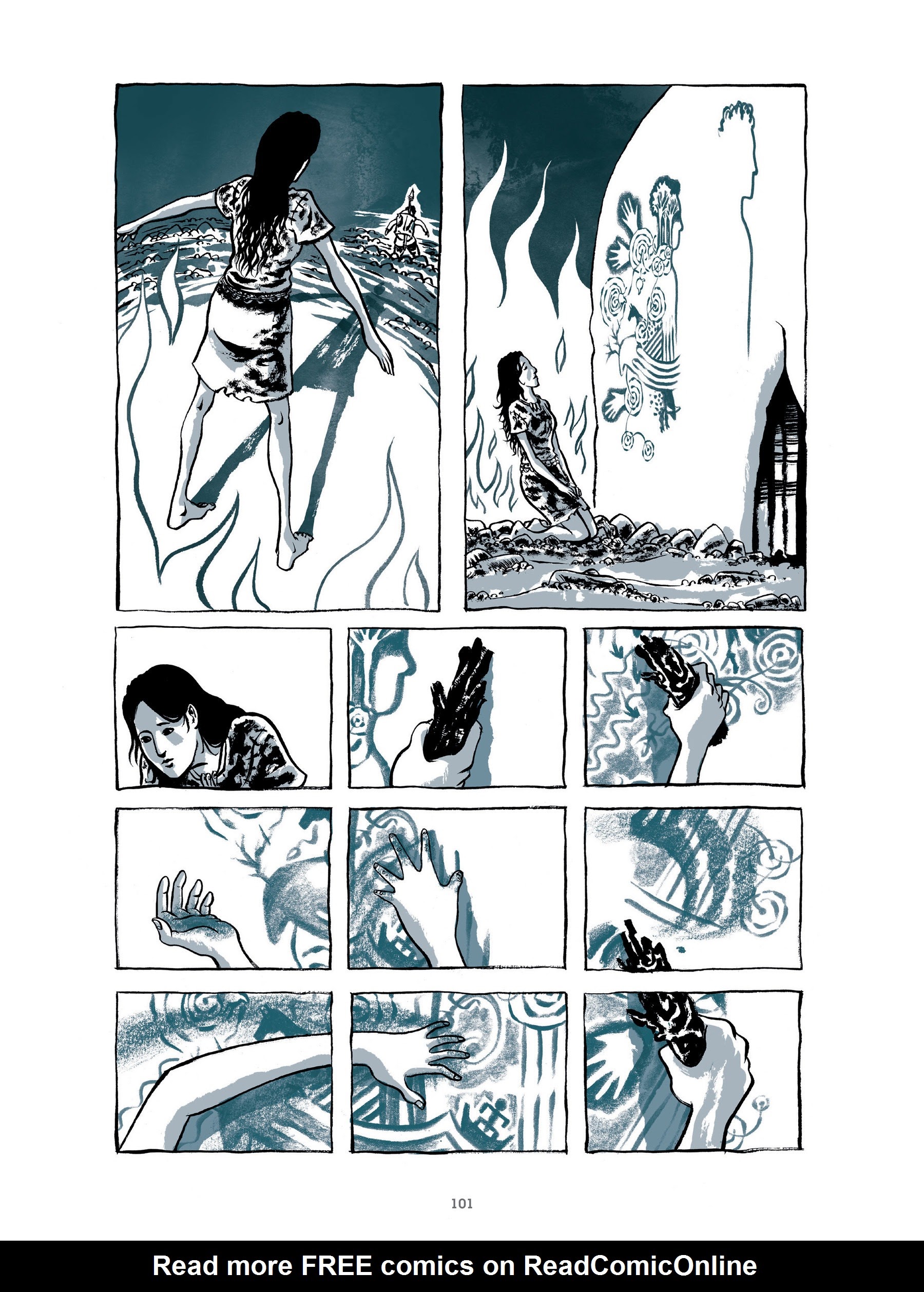 Read online River of Ink comic -  Issue # TPB (Part 1) - 98