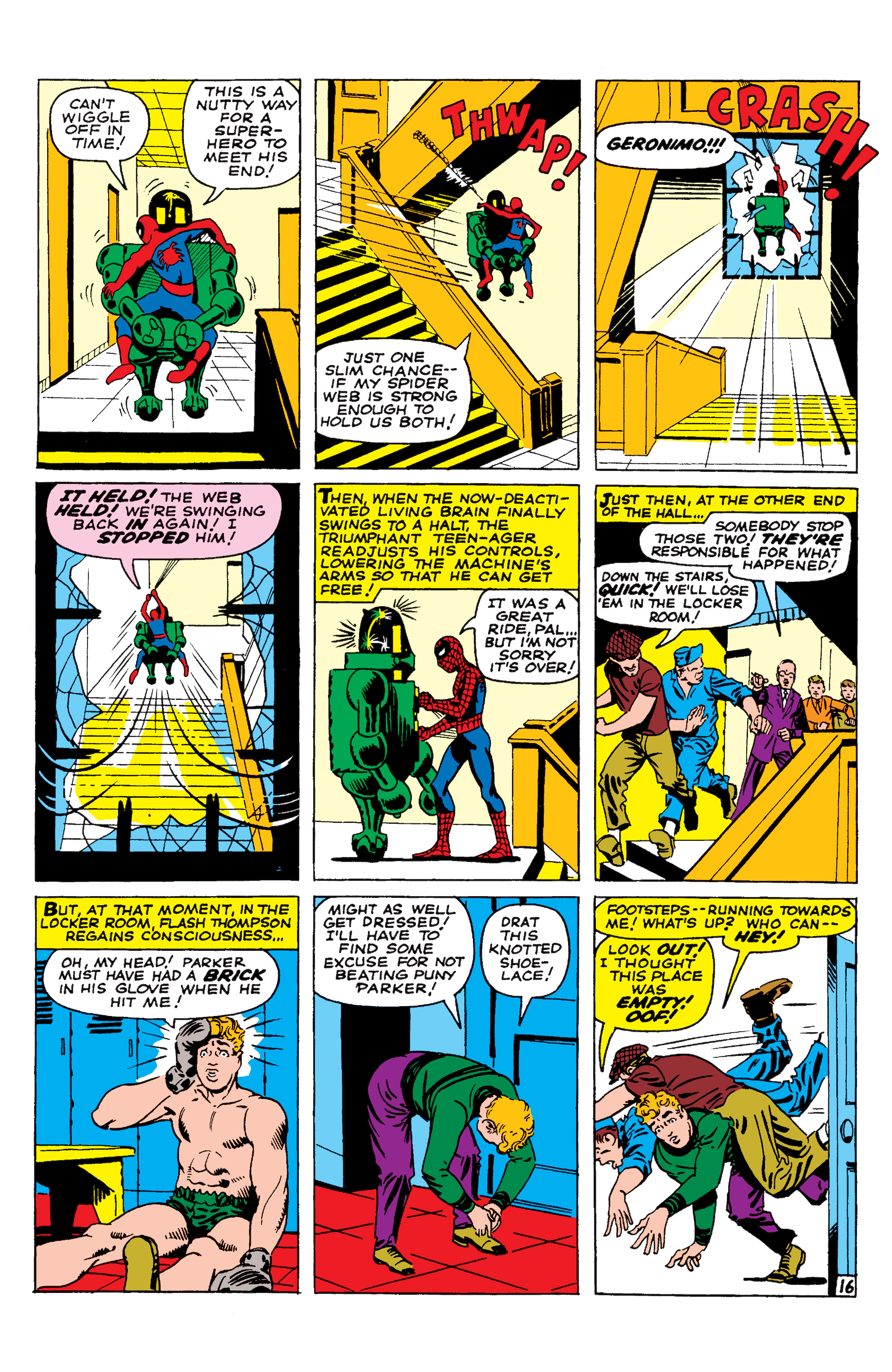 Read online Marvel Masterworks: The Amazing Spider-Man comic -  Issue # TPB 1 (Part 2) - 95