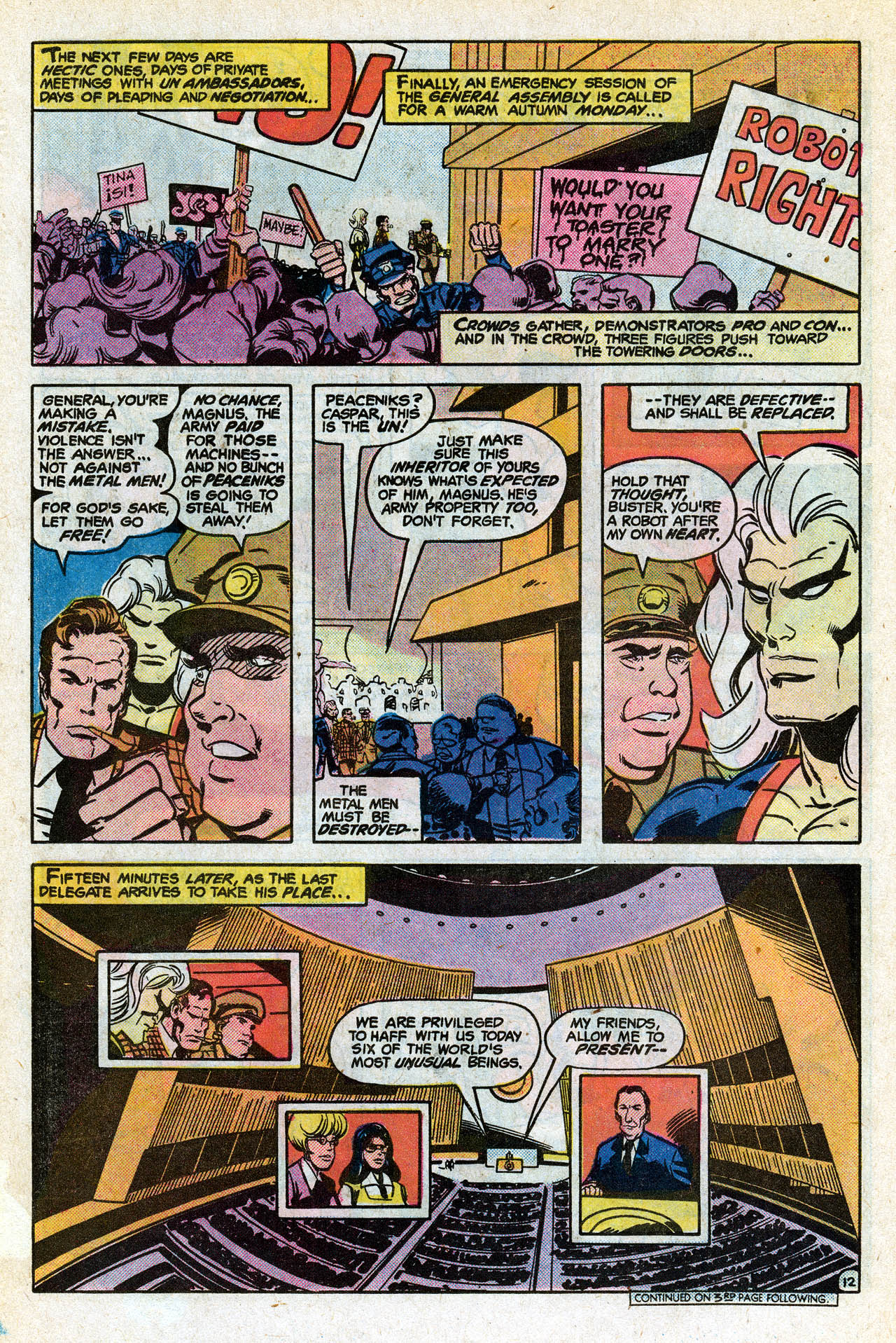 Read online Metal Men (1963) comic -  Issue #56 - 22