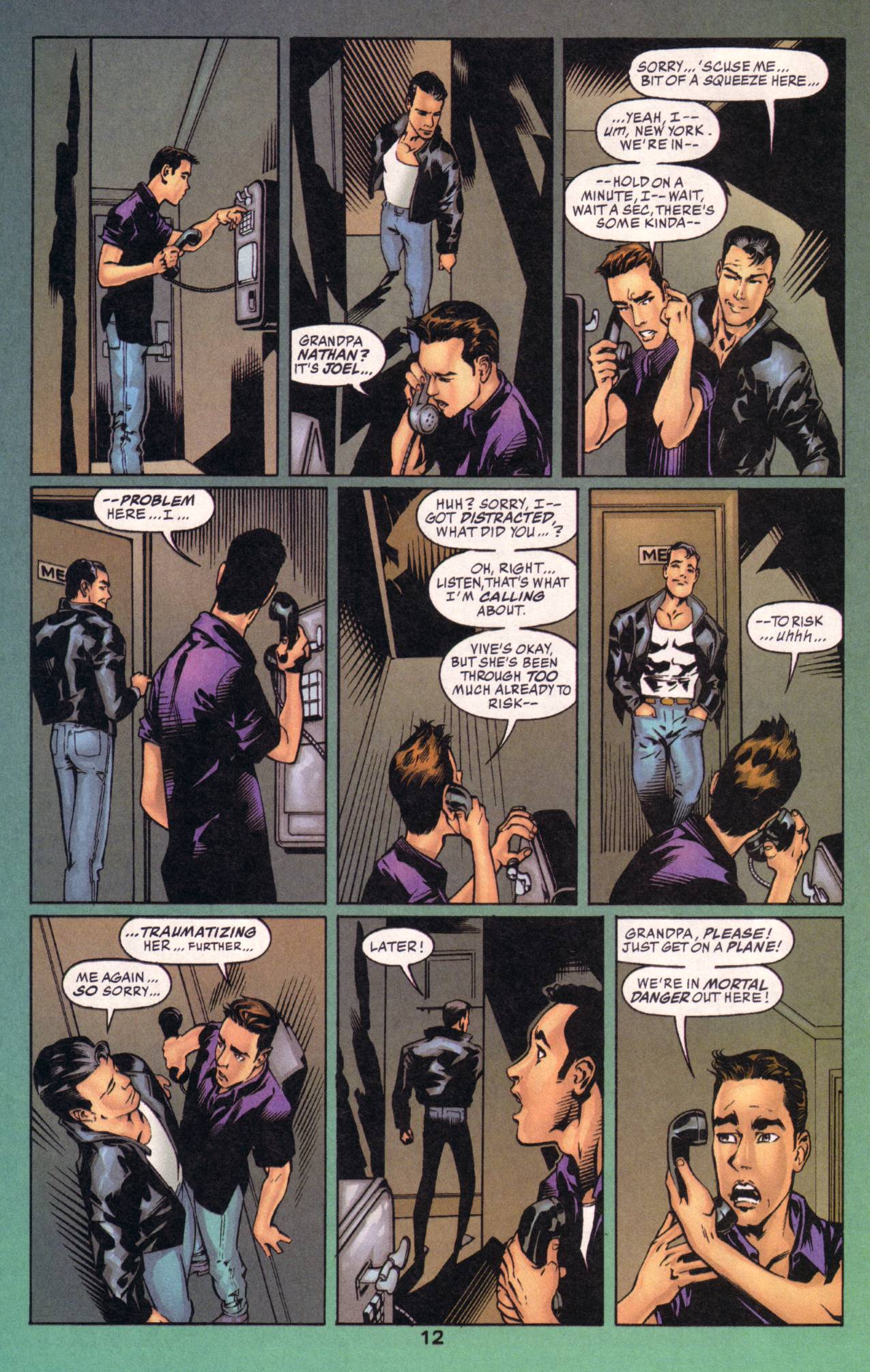 Read online Relative Heroes comic -  Issue #4 - 13