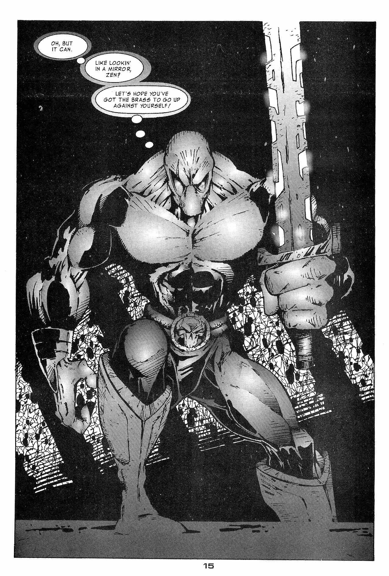 Read online Zen Intergalactic Ninja : The Hunted comic -  Issue #1 - 17