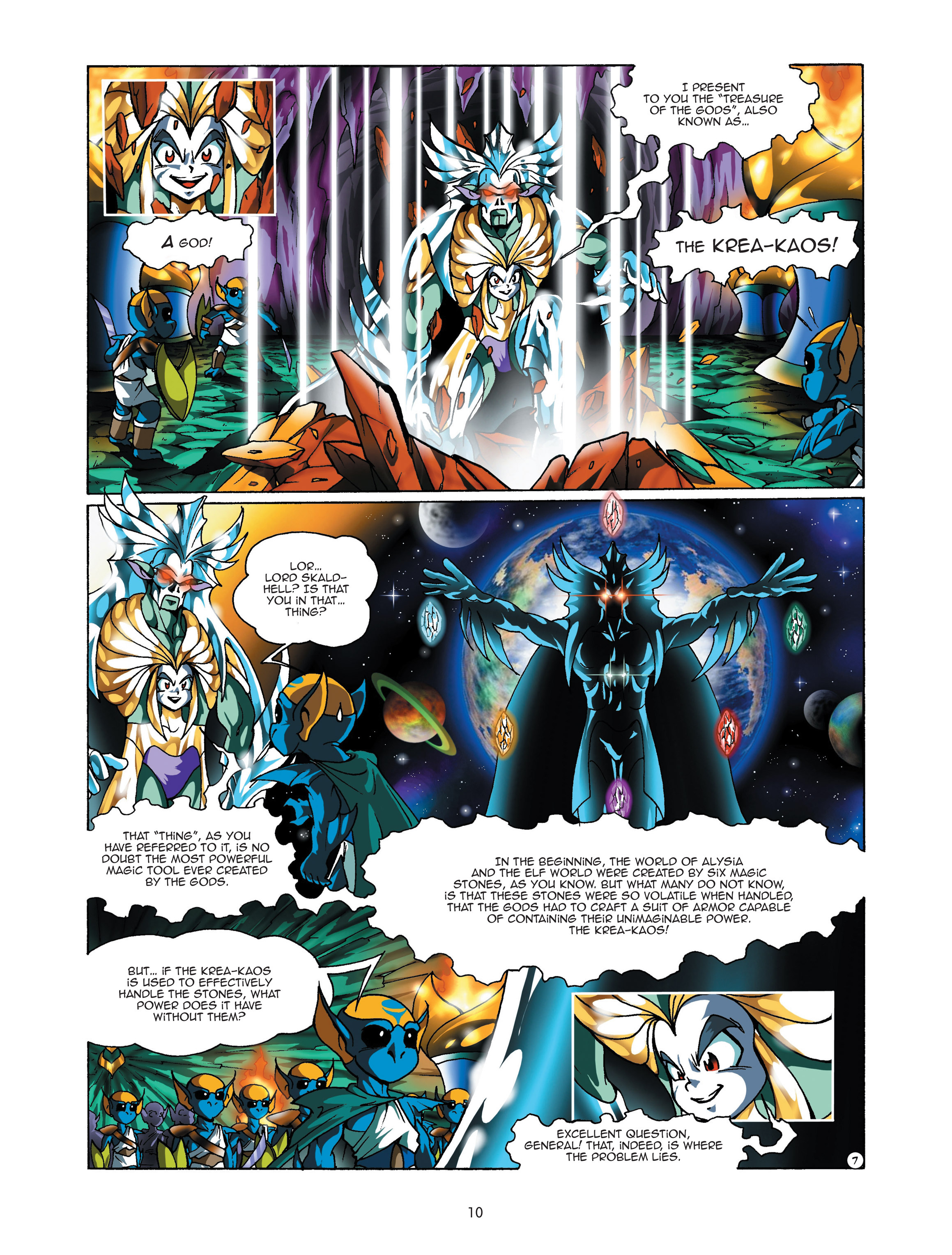 Read online The Legendaries comic -  Issue #4 - 10