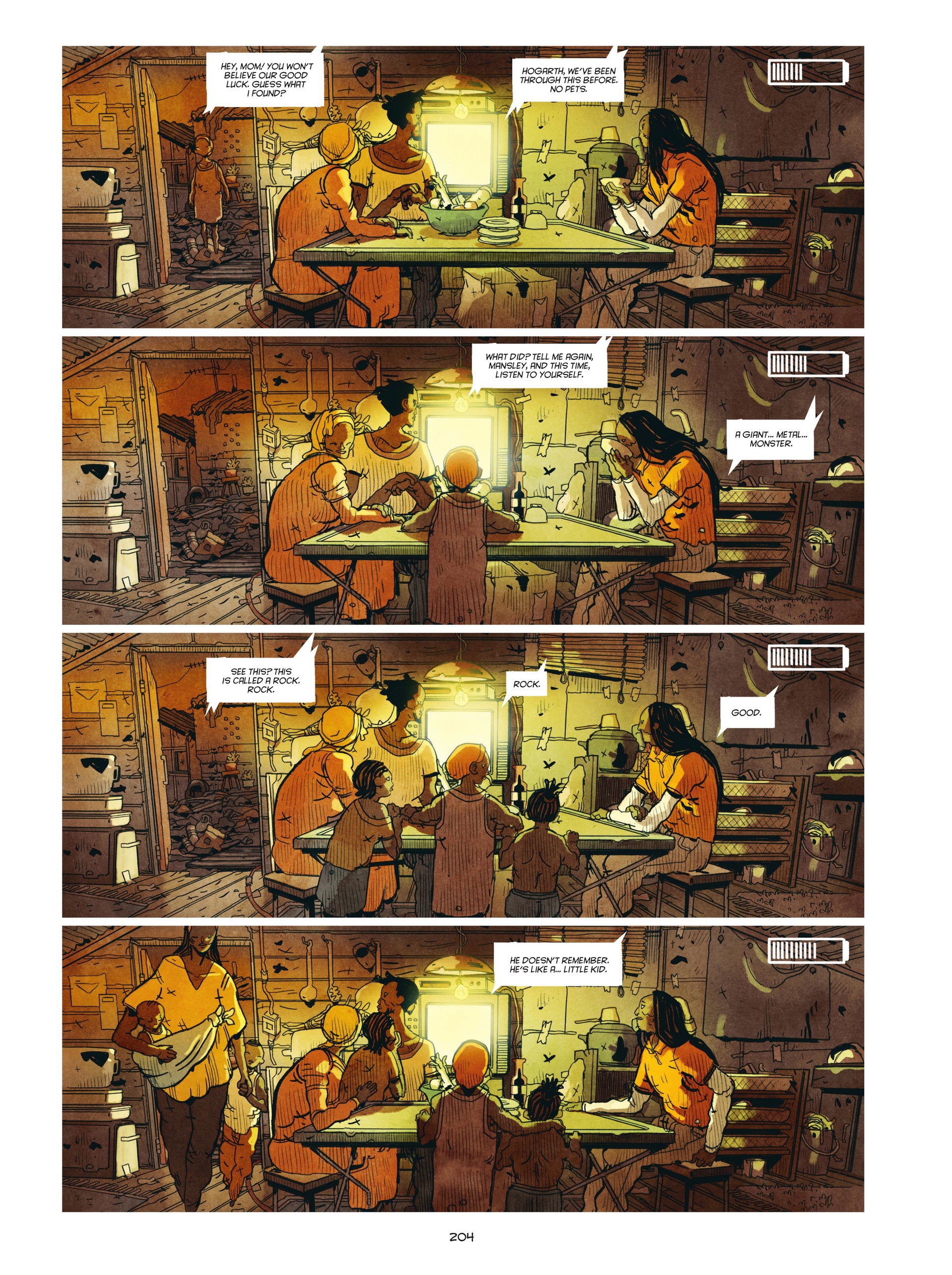 Read online Carbon & Silicon (2020) comic -  Issue # TPB (Part 3) - 4