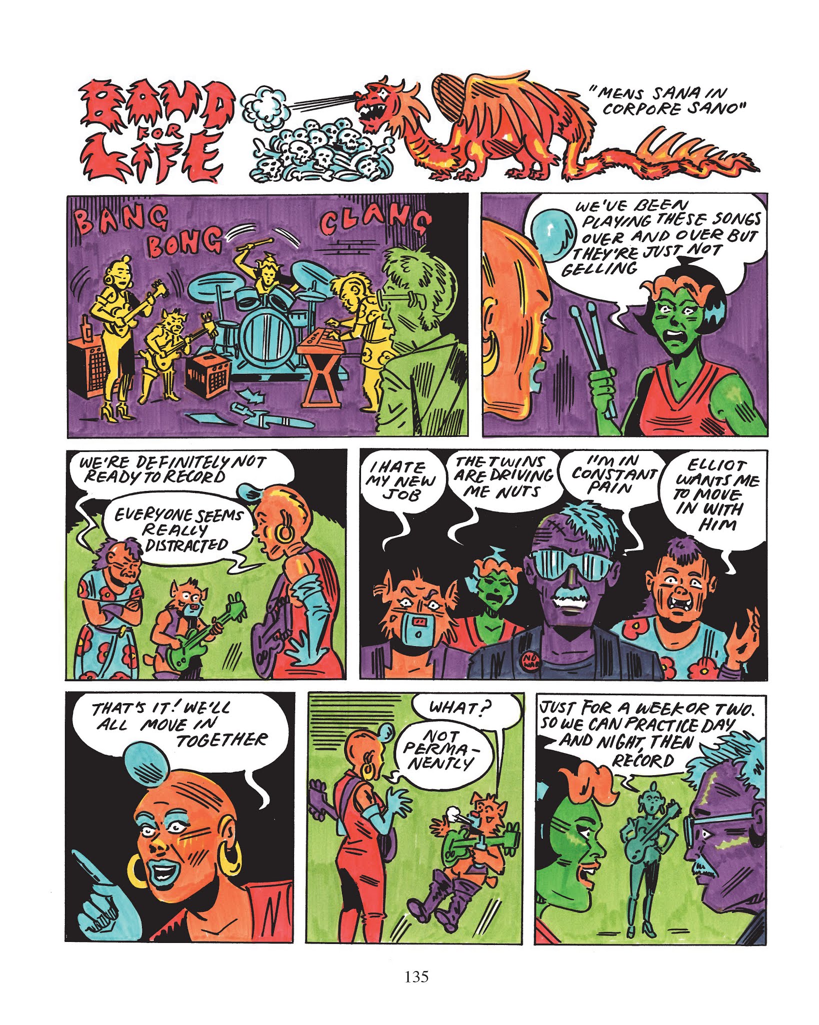 Read online Band for Life comic -  Issue # TPB (Part 2) - 36