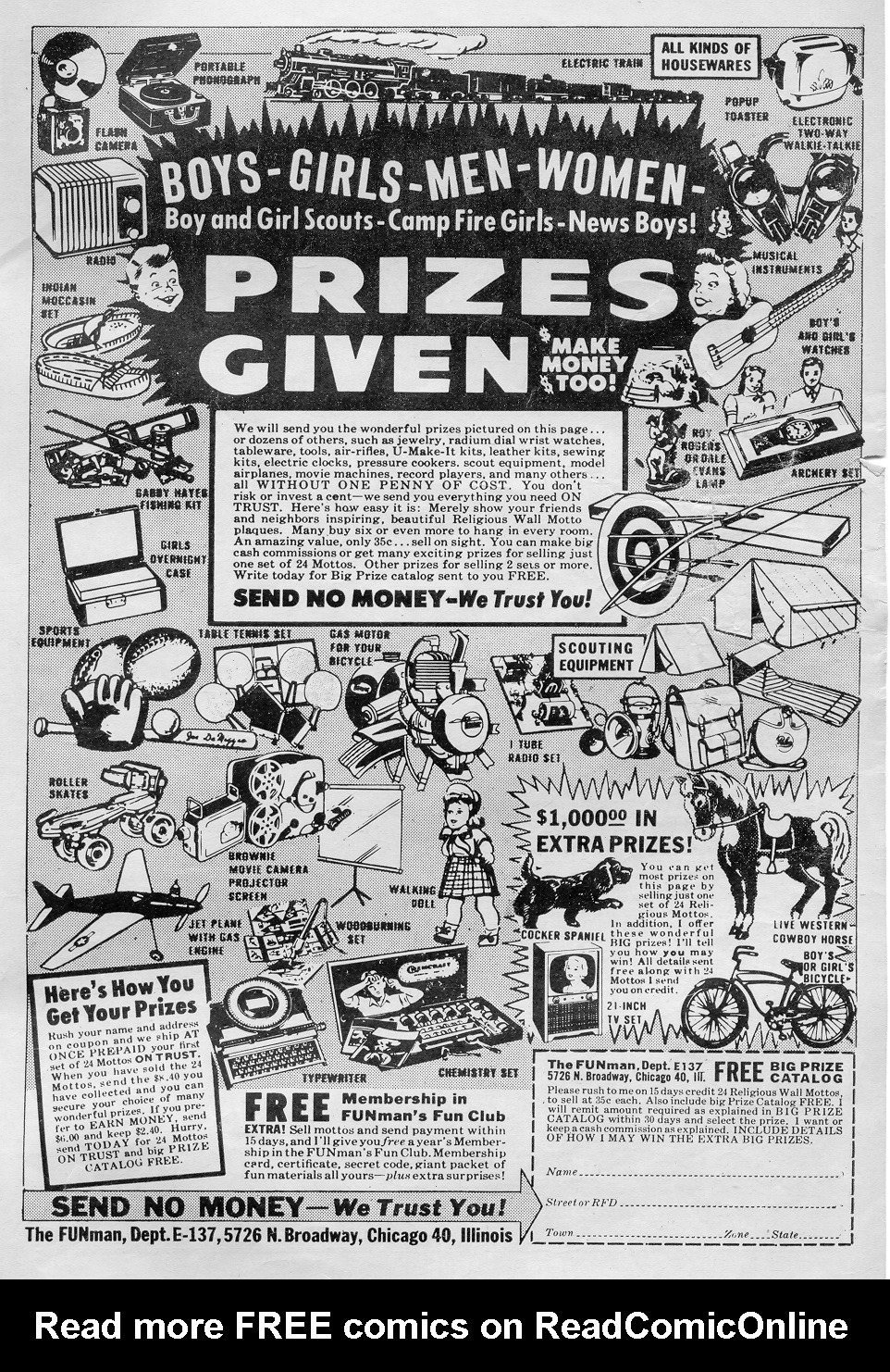 Read online Daredevil (1941) comic -  Issue #129 - 35