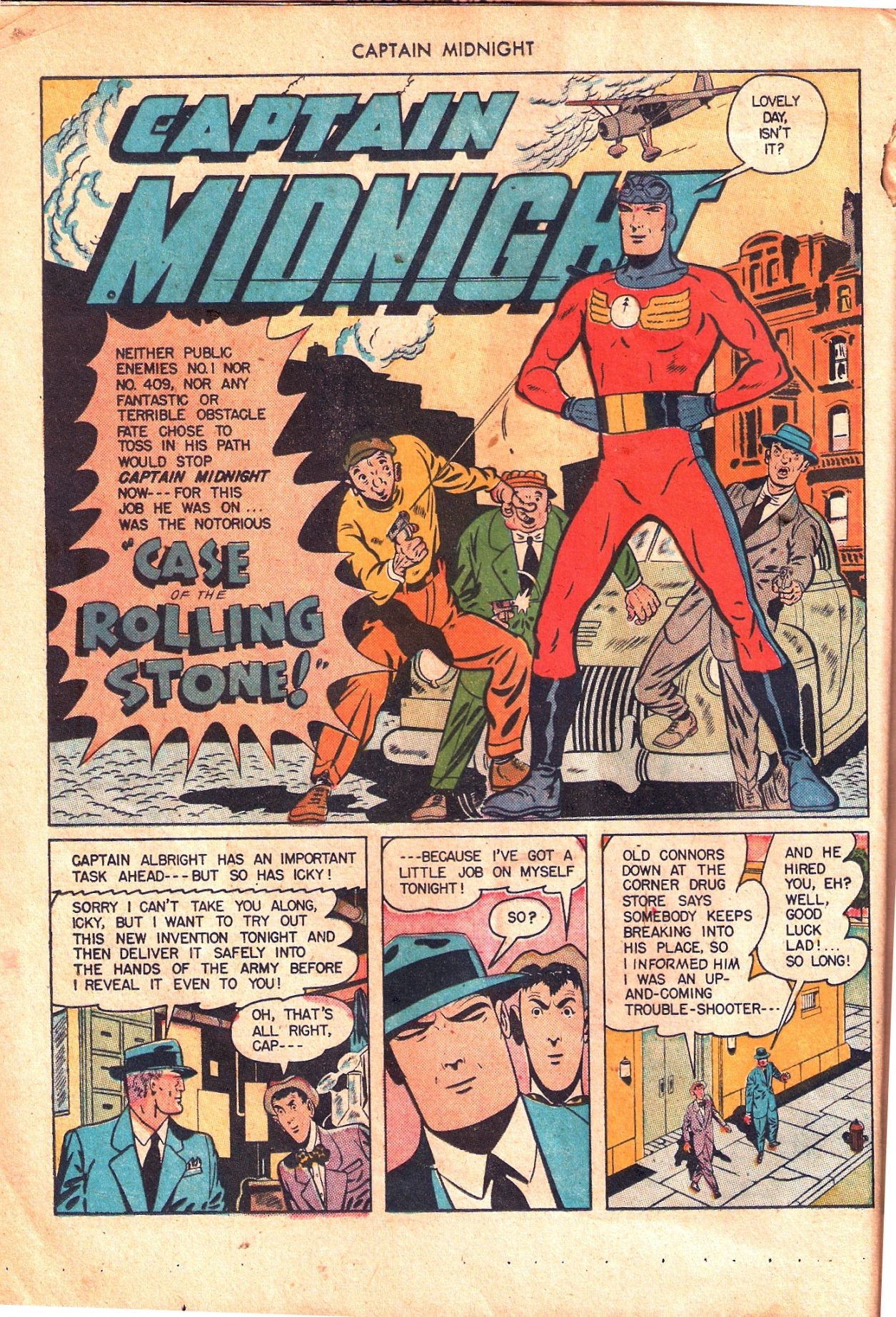 Read online Captain Midnight (1942) comic -  Issue #45 - 16