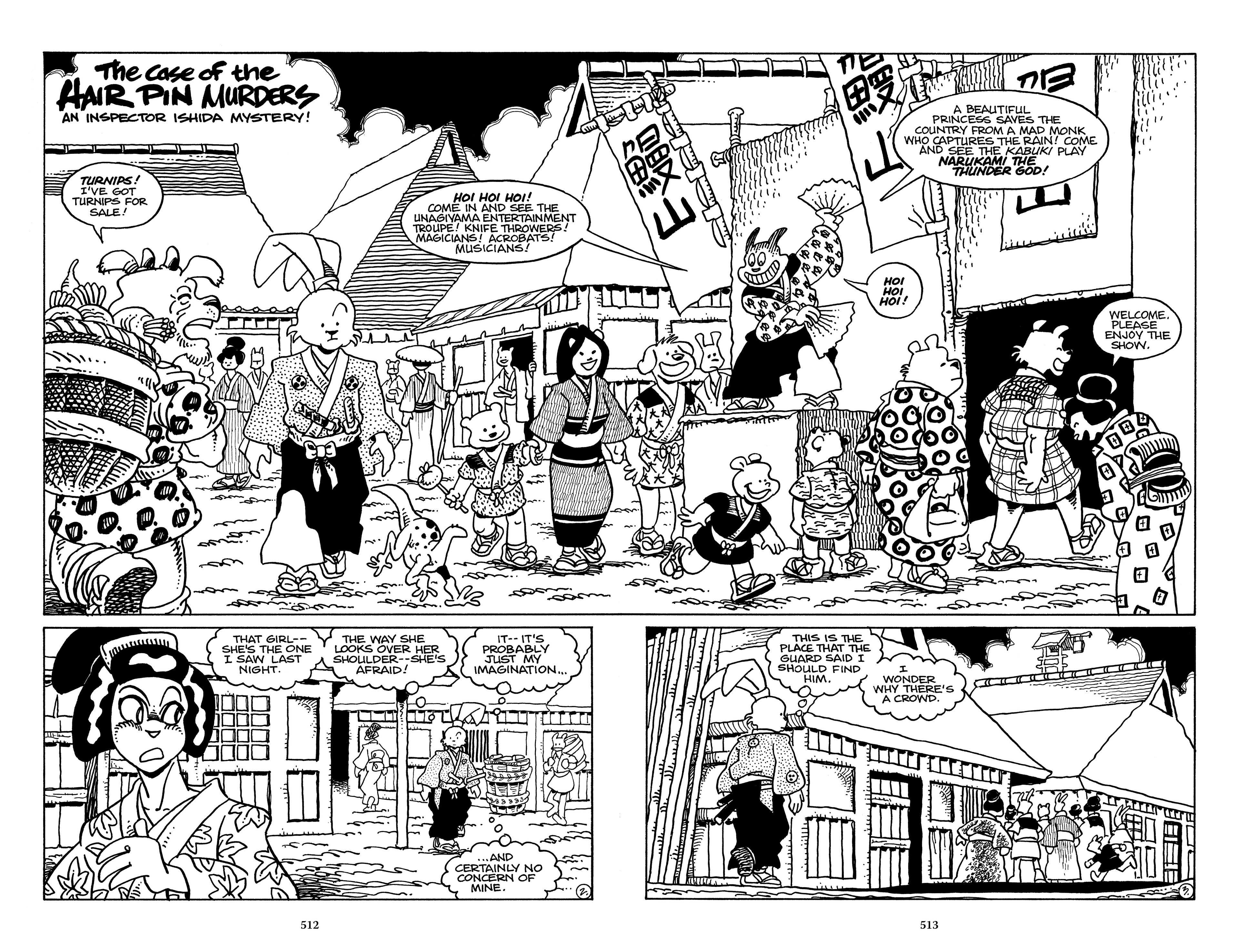 Read online The Usagi Yojimbo Saga (2021) comic -  Issue # TPB 2 (Part 6) - 5