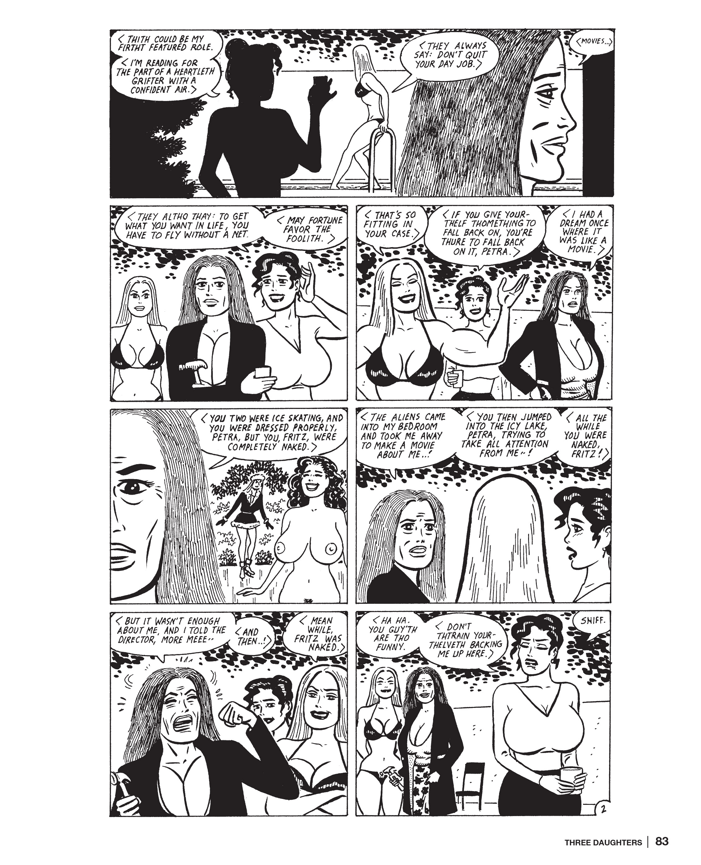 Read online Three Sisters: The Love and Rockets Library comic -  Issue # TPB (Part 1) - 83